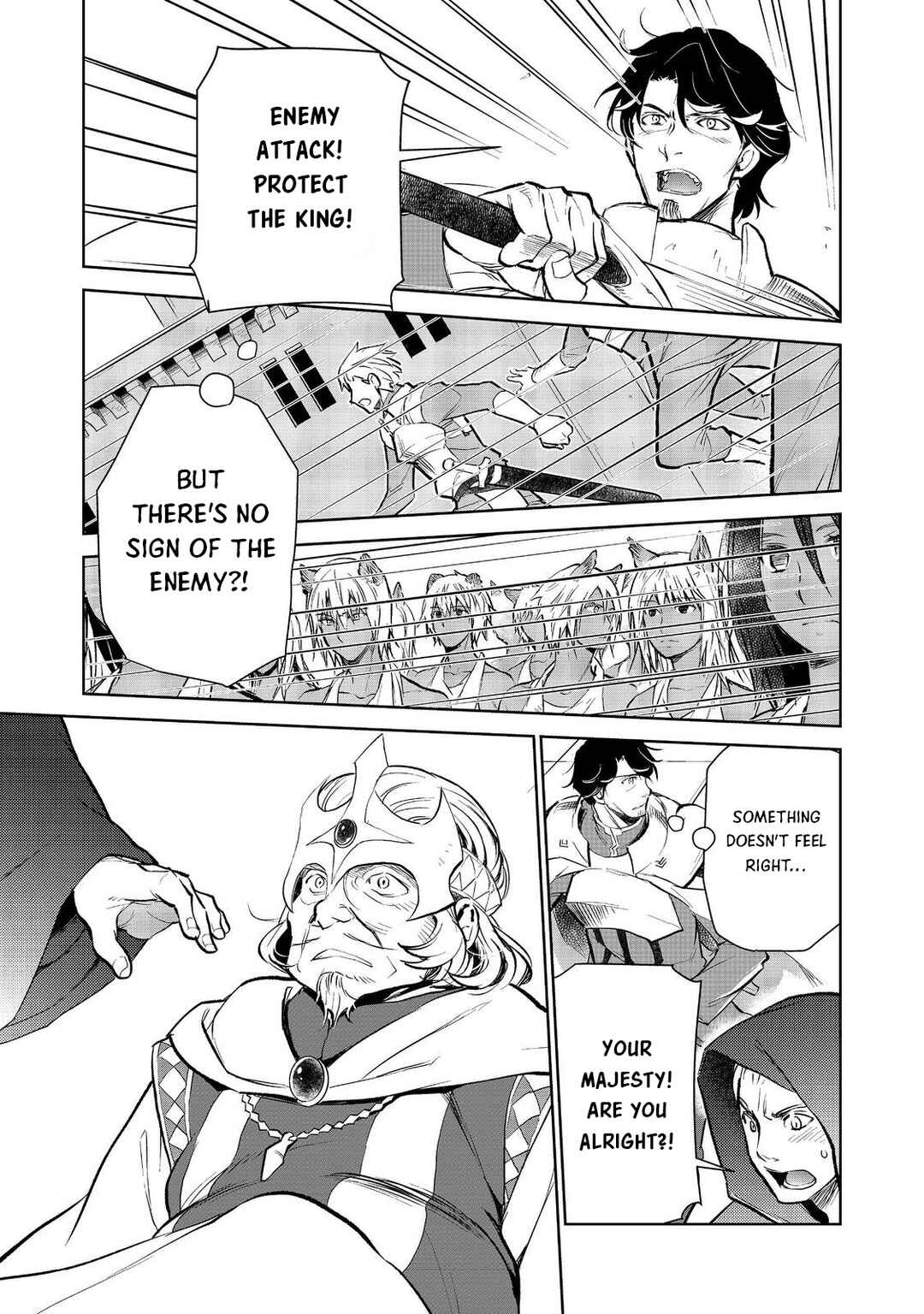 Page 11 Chapter 20.2 Isekai ni Otosareta... Jouka wa Kihon!