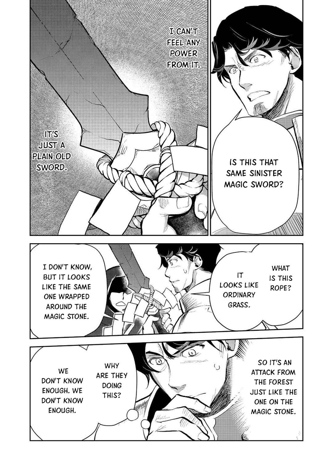 Page 15 Chapter 20.2 Isekai ni Otosareta... Jouka wa Kihon!
