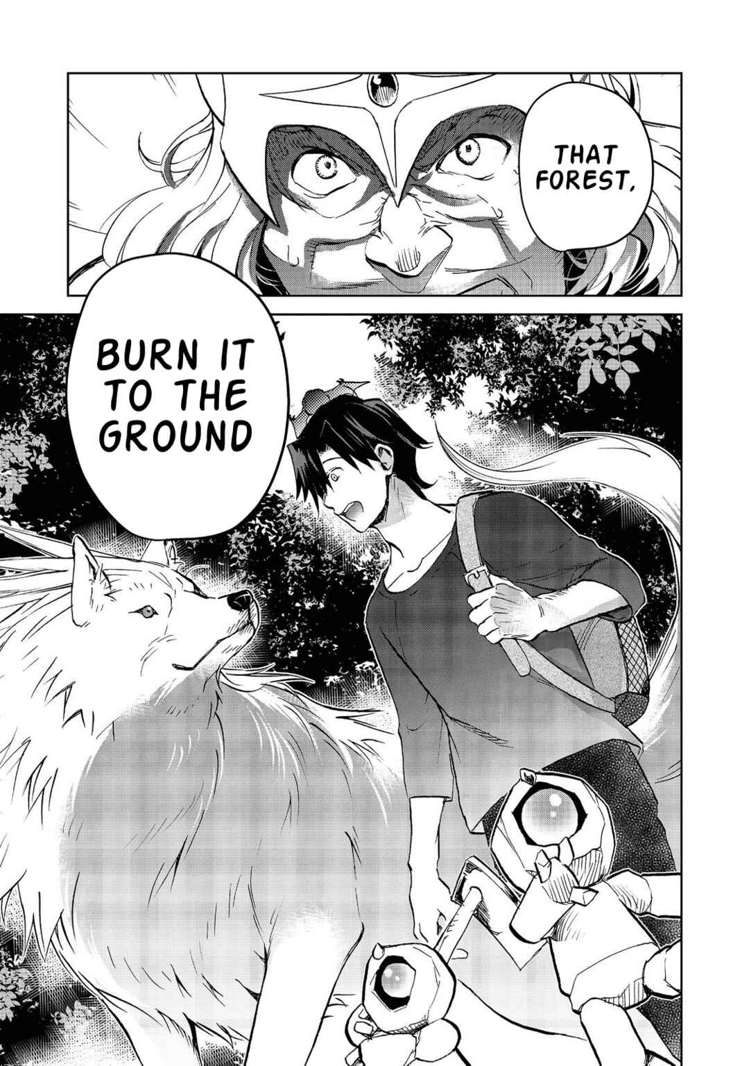 Page 14 Chapter 14.2 Isekai ni Otosareta... Jouka wa Kihon!