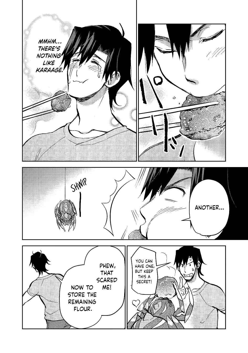 Page 11 Chapter 18.2 Isekai ni Otosareta... Jouka wa Kihon!