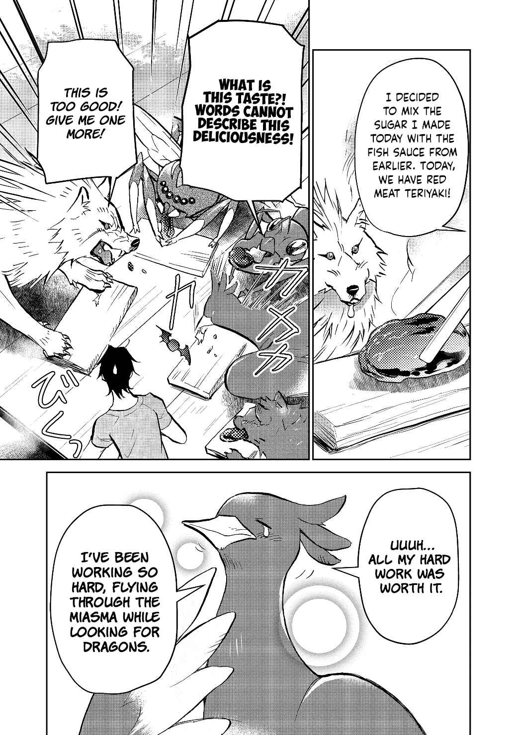 Page 16 Chapter 18.2 Isekai ni Otosareta... Jouka wa Kihon!
