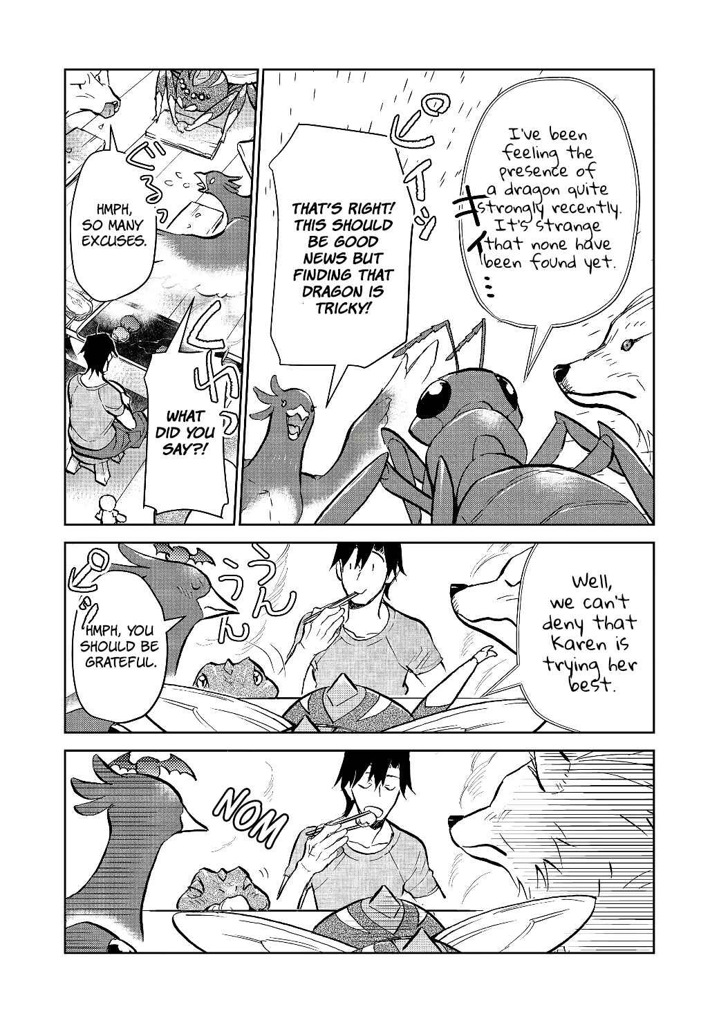 Page 17 Chapter 18.2 Isekai ni Otosareta... Jouka wa Kihon!