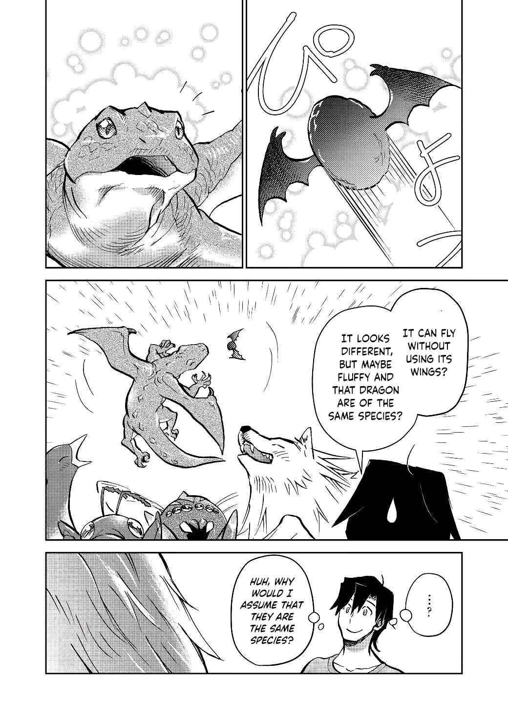 Page 19 Chapter 18.2 Isekai ni Otosareta... Jouka wa Kihon!