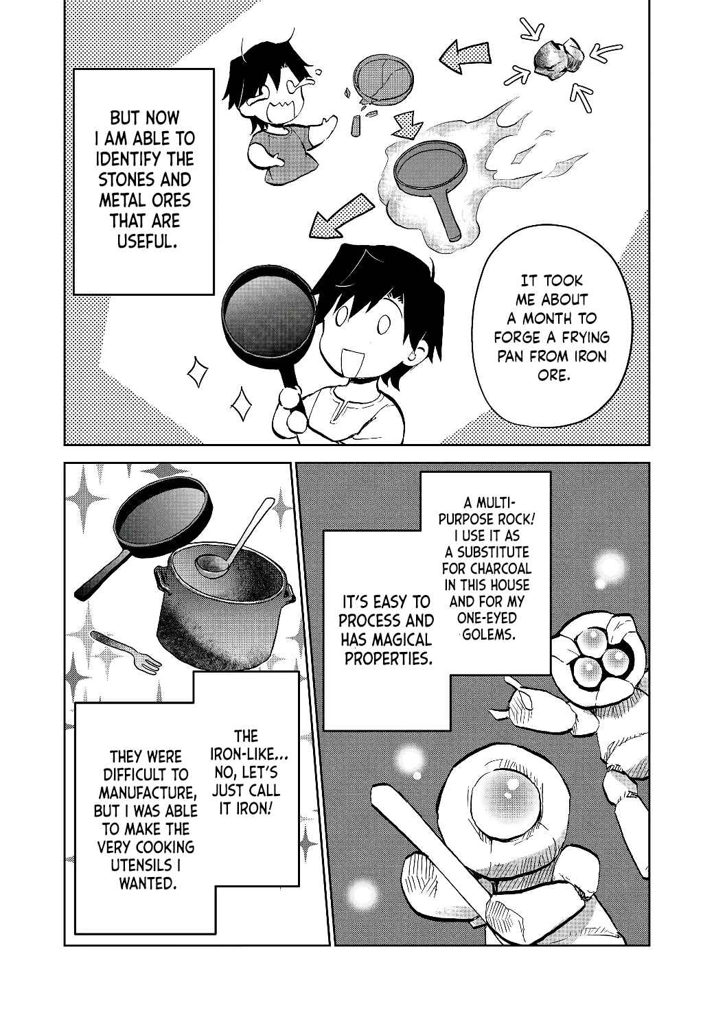 Page 5 Chapter 18.2 Isekai ni Otosareta... Jouka wa Kihon!