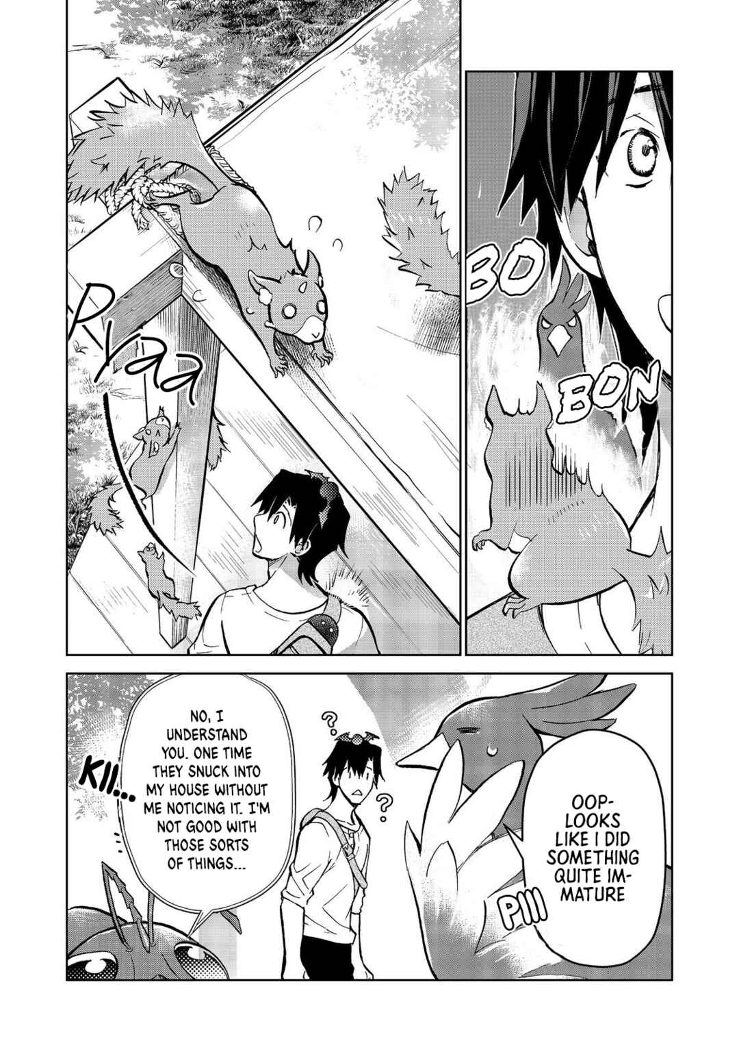 Page 13 Chapter 17.2 Isekai ni Otosareta... Jouka wa Kihon!