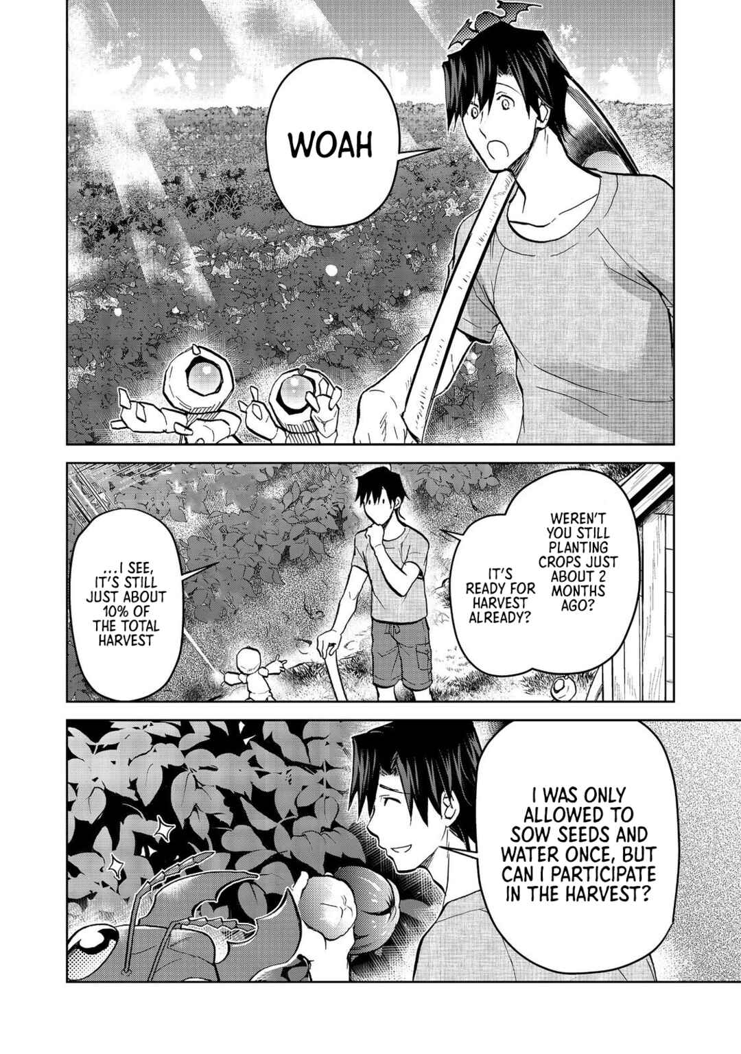 Page 15 Chapter 17.2 Isekai ni Otosareta... Jouka wa Kihon!