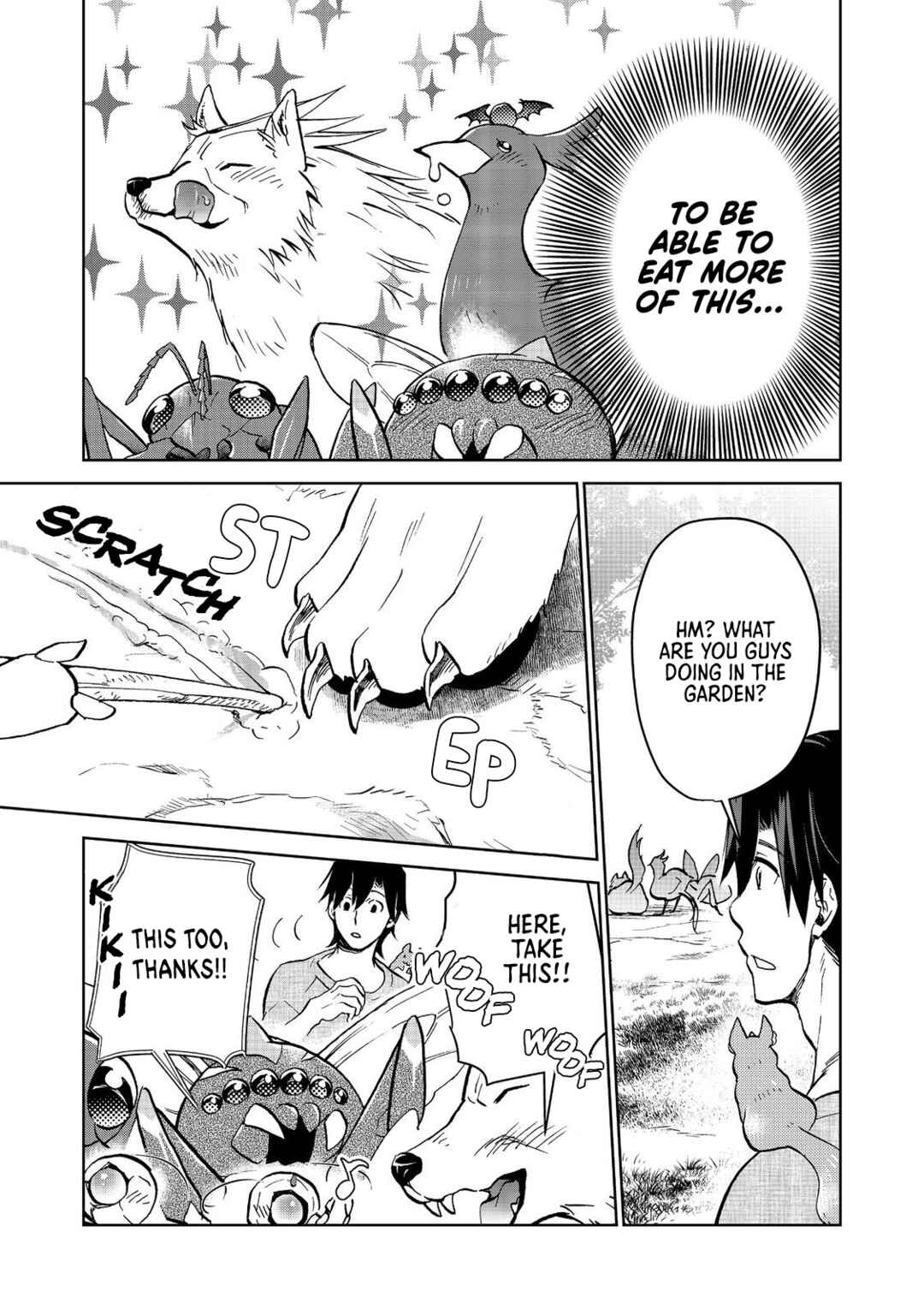 Page 18 Chapter 17.2 Isekai ni Otosareta... Jouka wa Kihon!