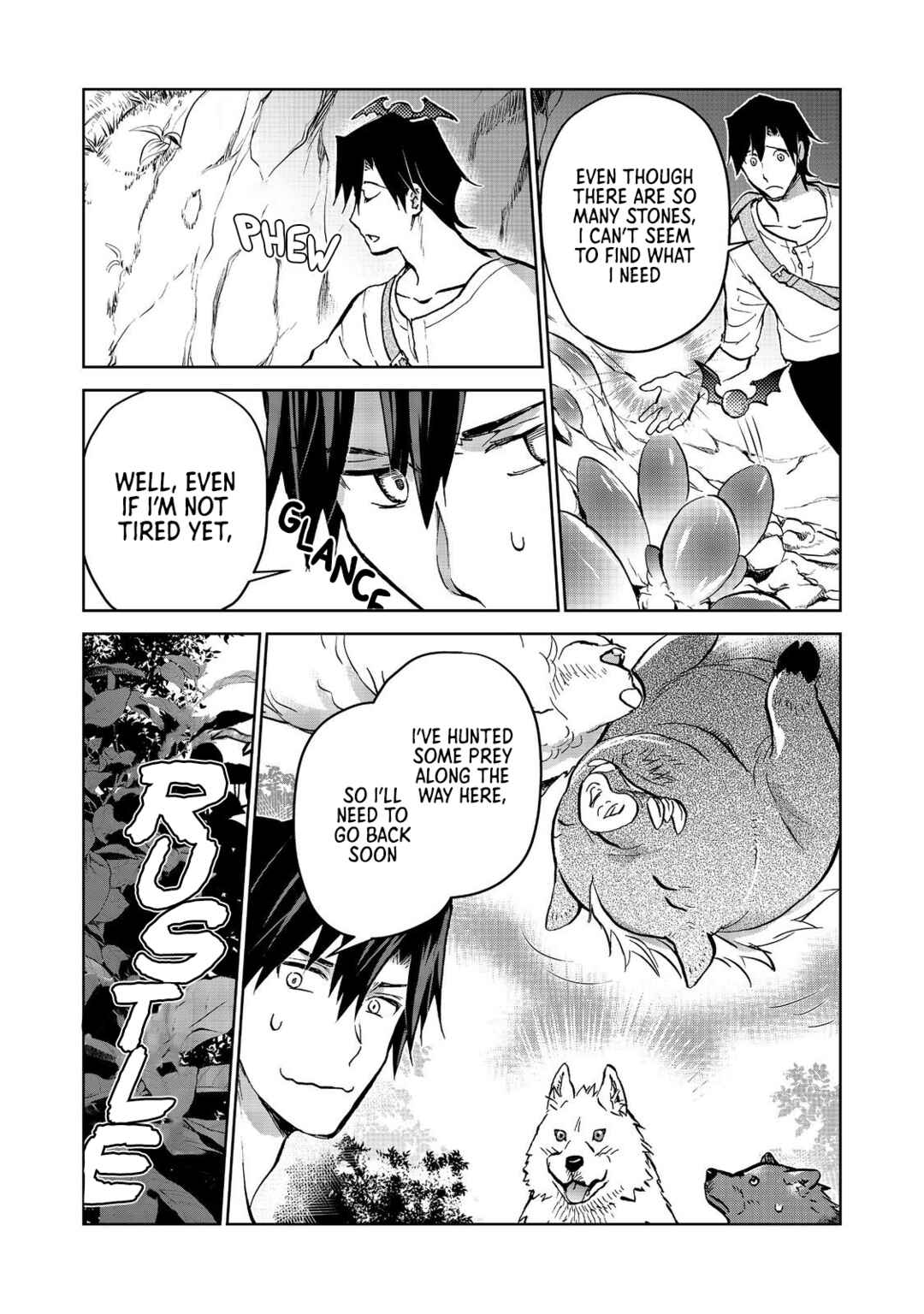 Page 4 Chapter 17.2 Isekai ni Otosareta... Jouka wa Kihon!