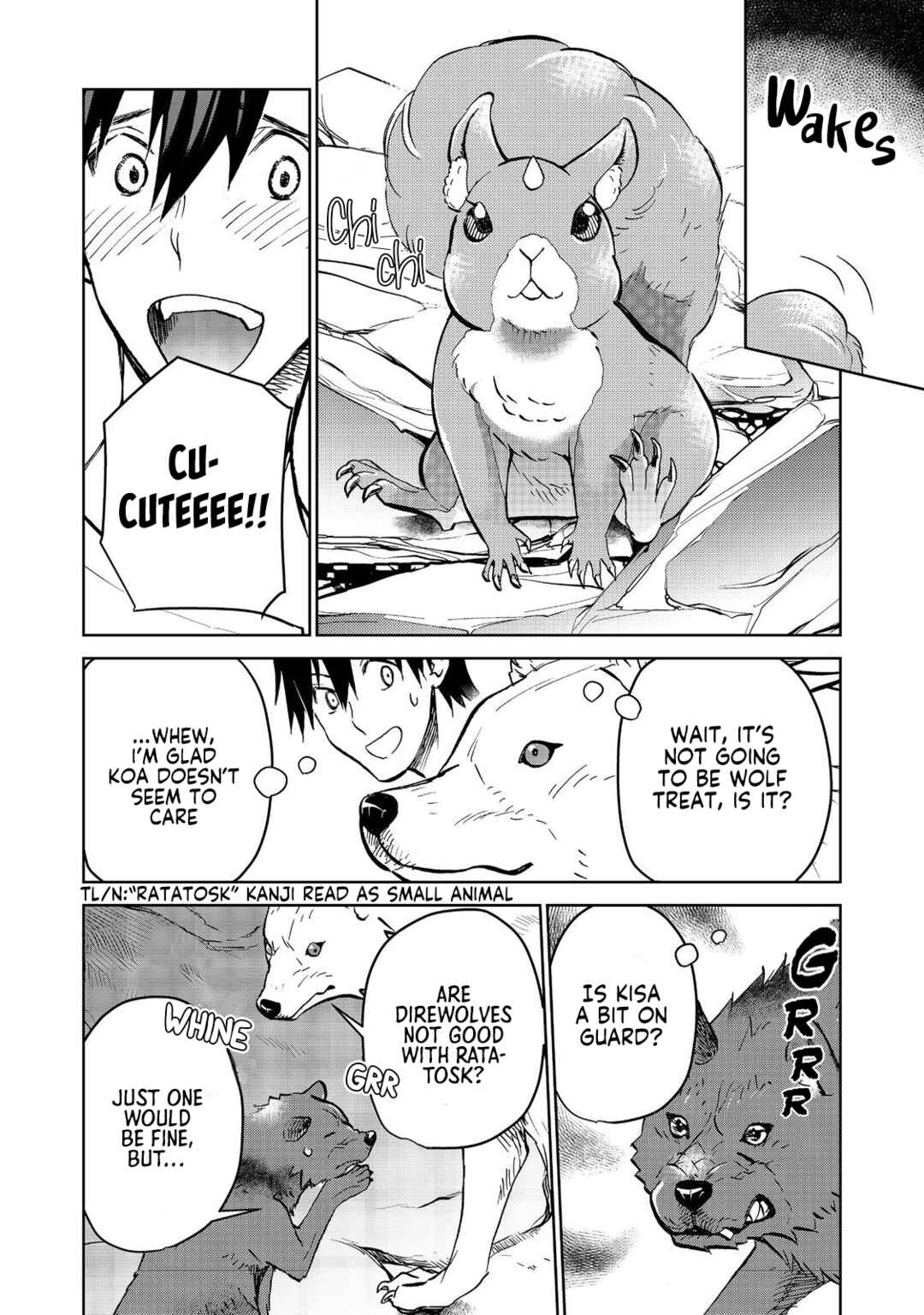 Page 7 Chapter 17.2 Isekai ni Otosareta... Jouka wa Kihon!