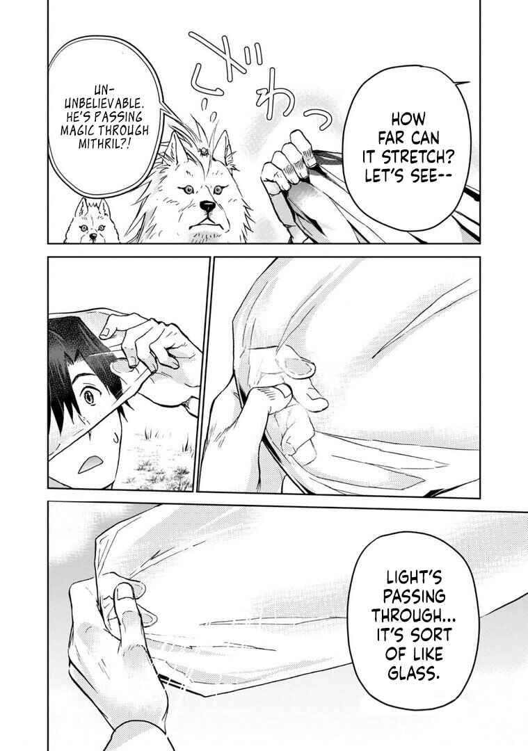 Page 11 Chapter 8 Isekai ni Otosareta... Jouka wa Kihon!