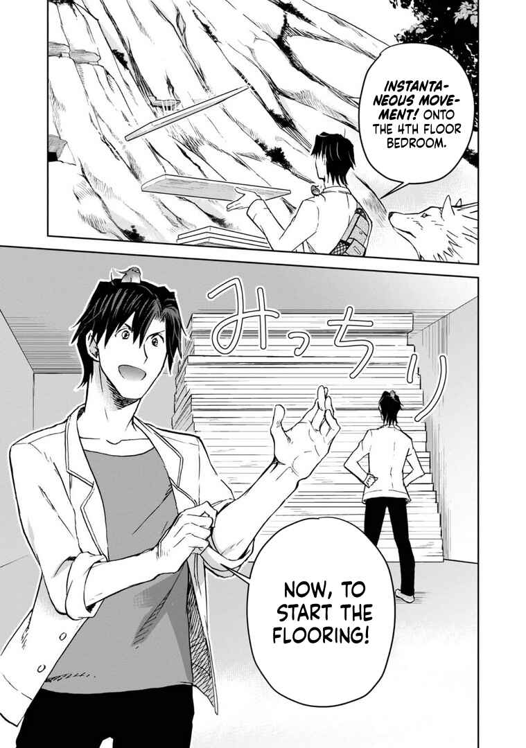Page 16 Chapter 8 Isekai ni Otosareta... Jouka wa Kihon!