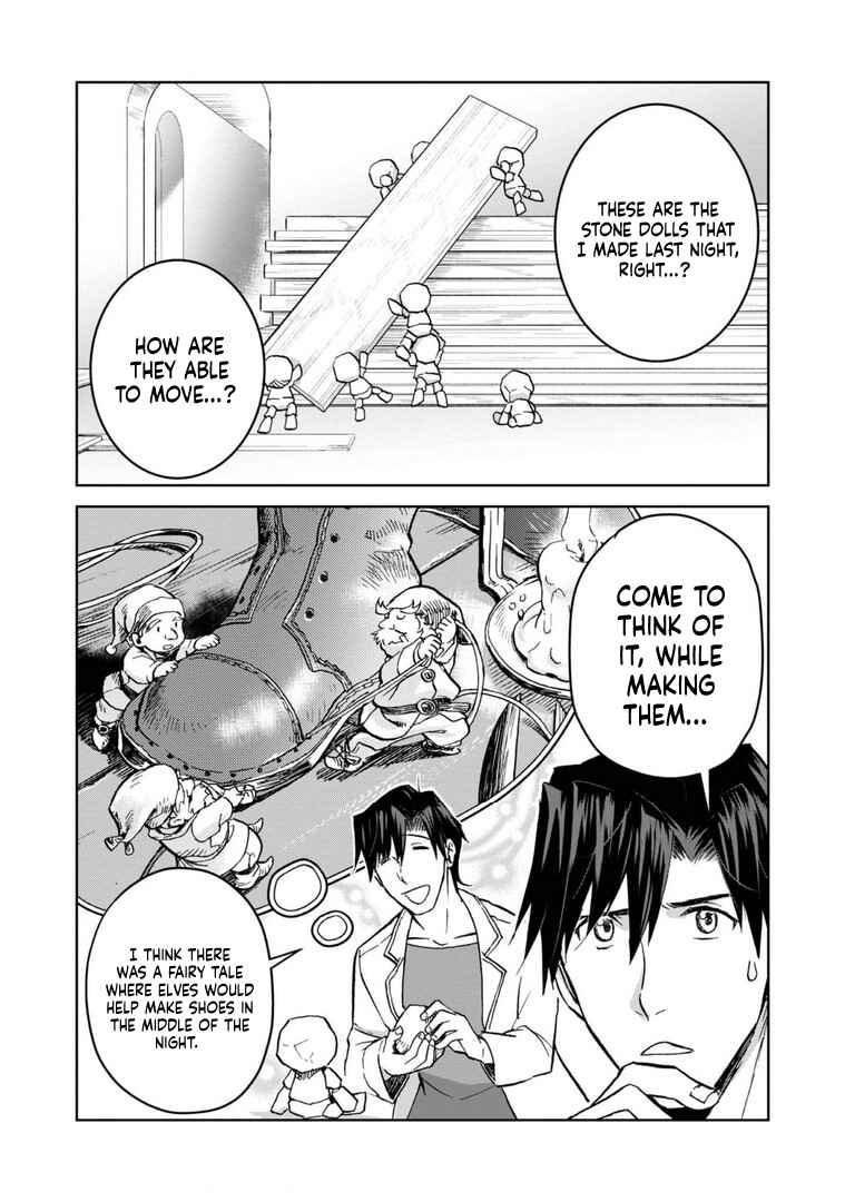 Page 27 Chapter 8 Isekai ni Otosareta... Jouka wa Kihon!
