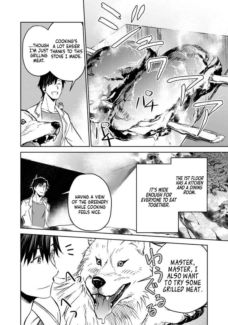 Page 3 Chapter 8 Isekai ni Otosareta... Jouka wa Kihon!