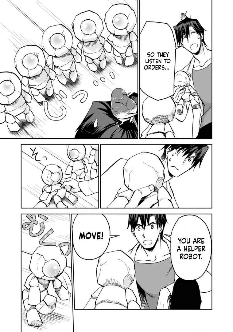 Page 30 Chapter 8 Isekai ni Otosareta... Jouka wa Kihon!