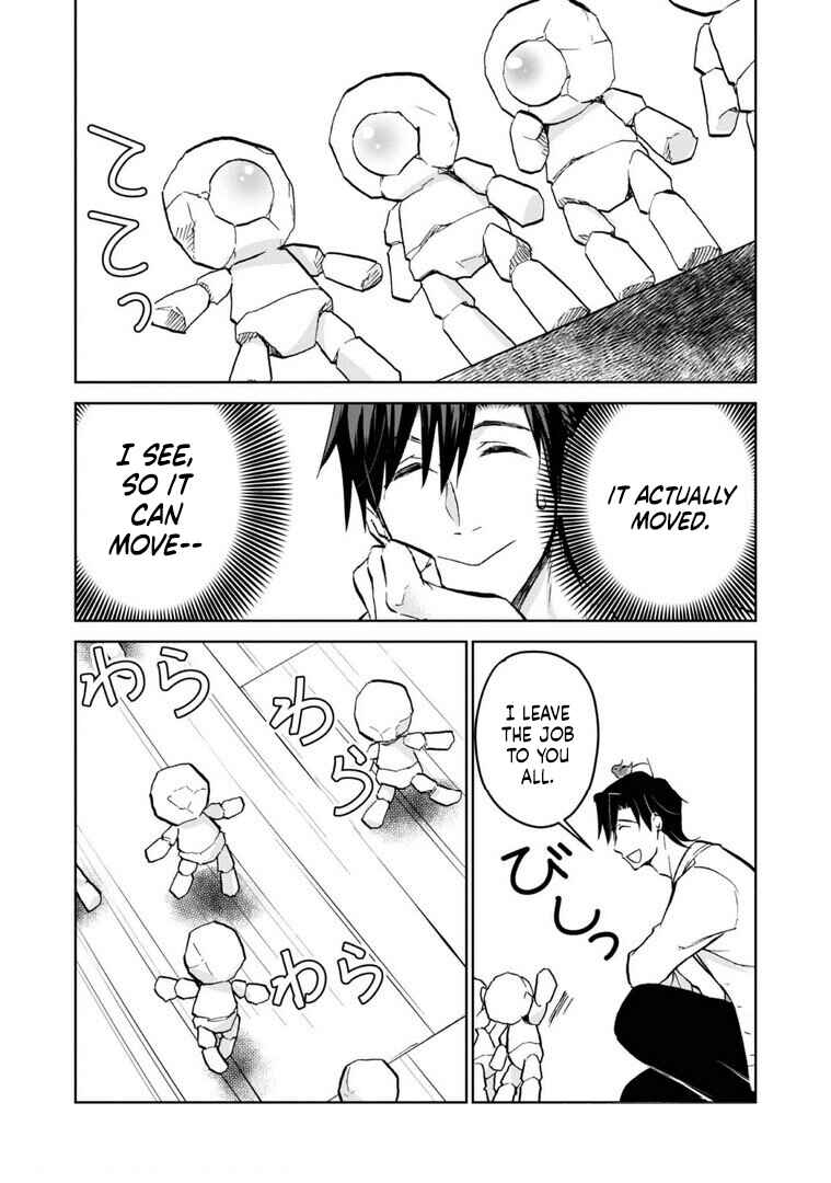 Page 31 Chapter 8 Isekai ni Otosareta... Jouka wa Kihon!