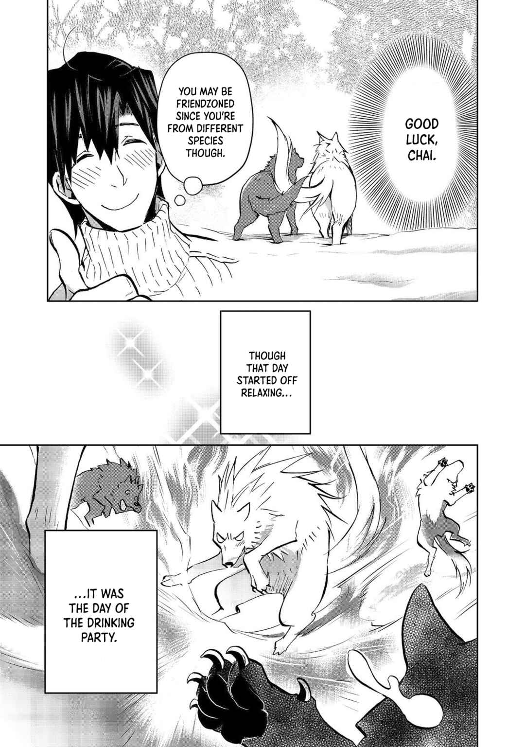 Page 15 Chapter 23.1 Isekai ni Otosareta... Jouka wa Kihon!