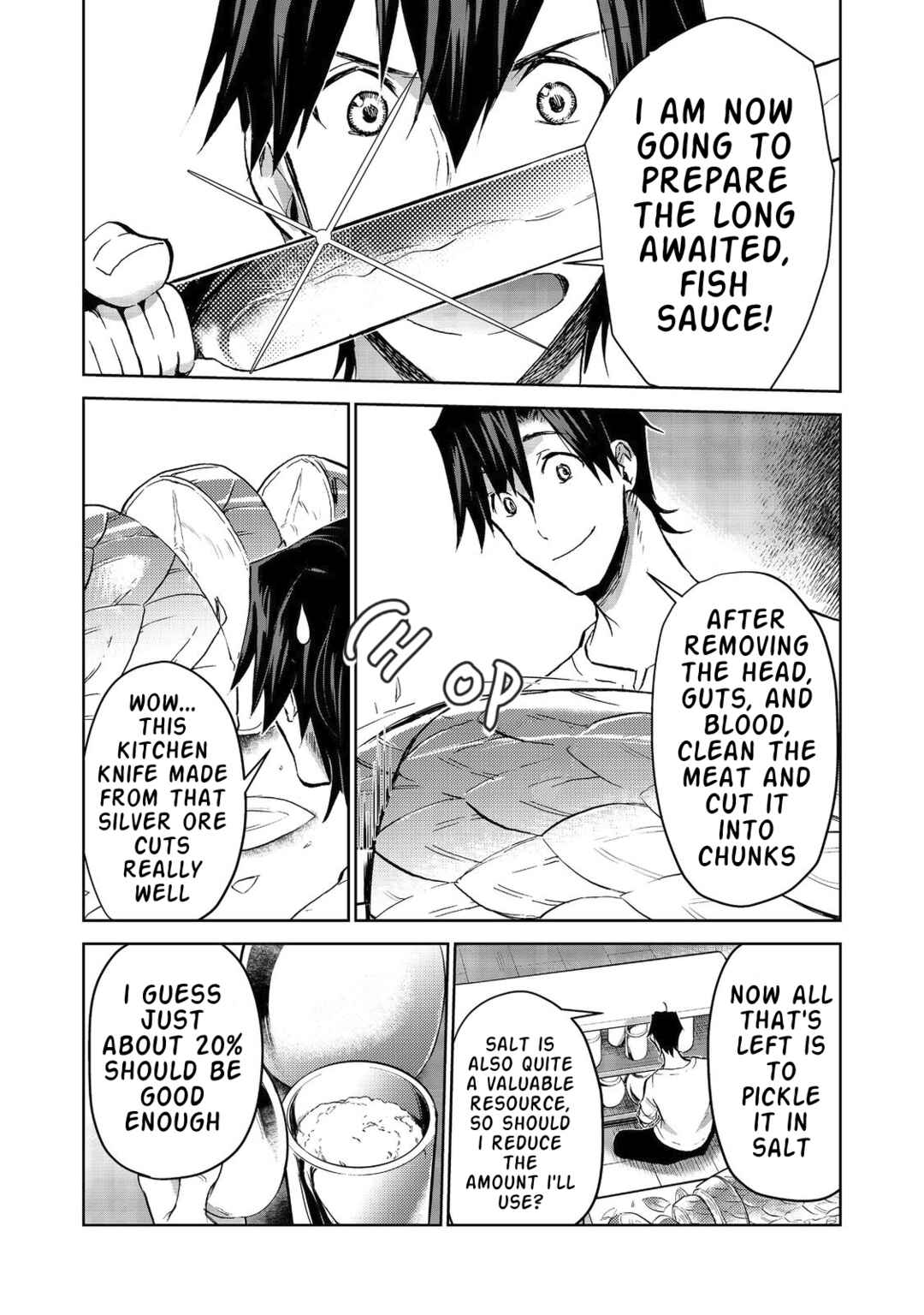 Page 1 Chapter 15.1 Isekai ni Otosareta... Jouka wa Kihon!