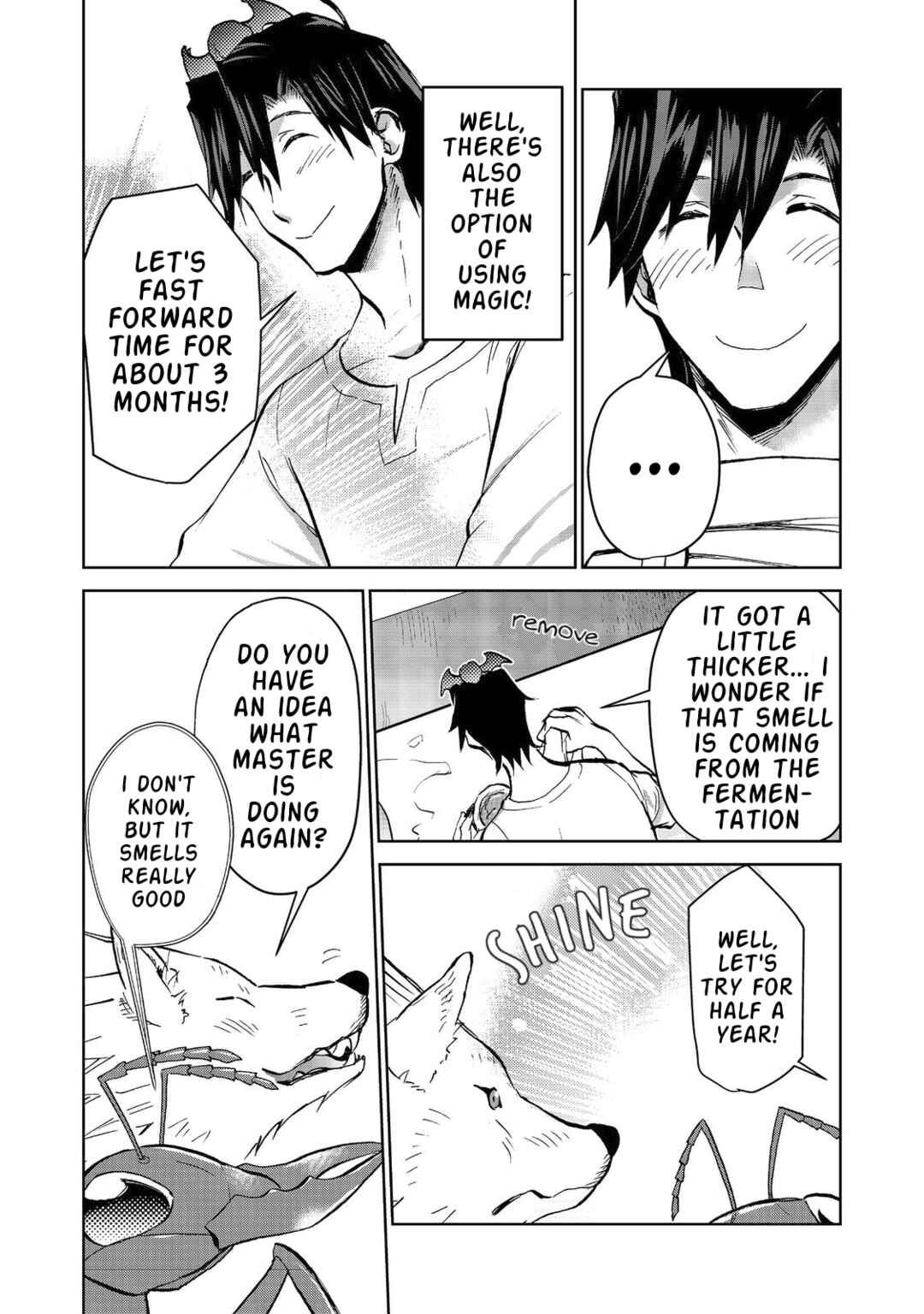 Page 3 Chapter 15.1 Isekai ni Otosareta... Jouka wa Kihon!