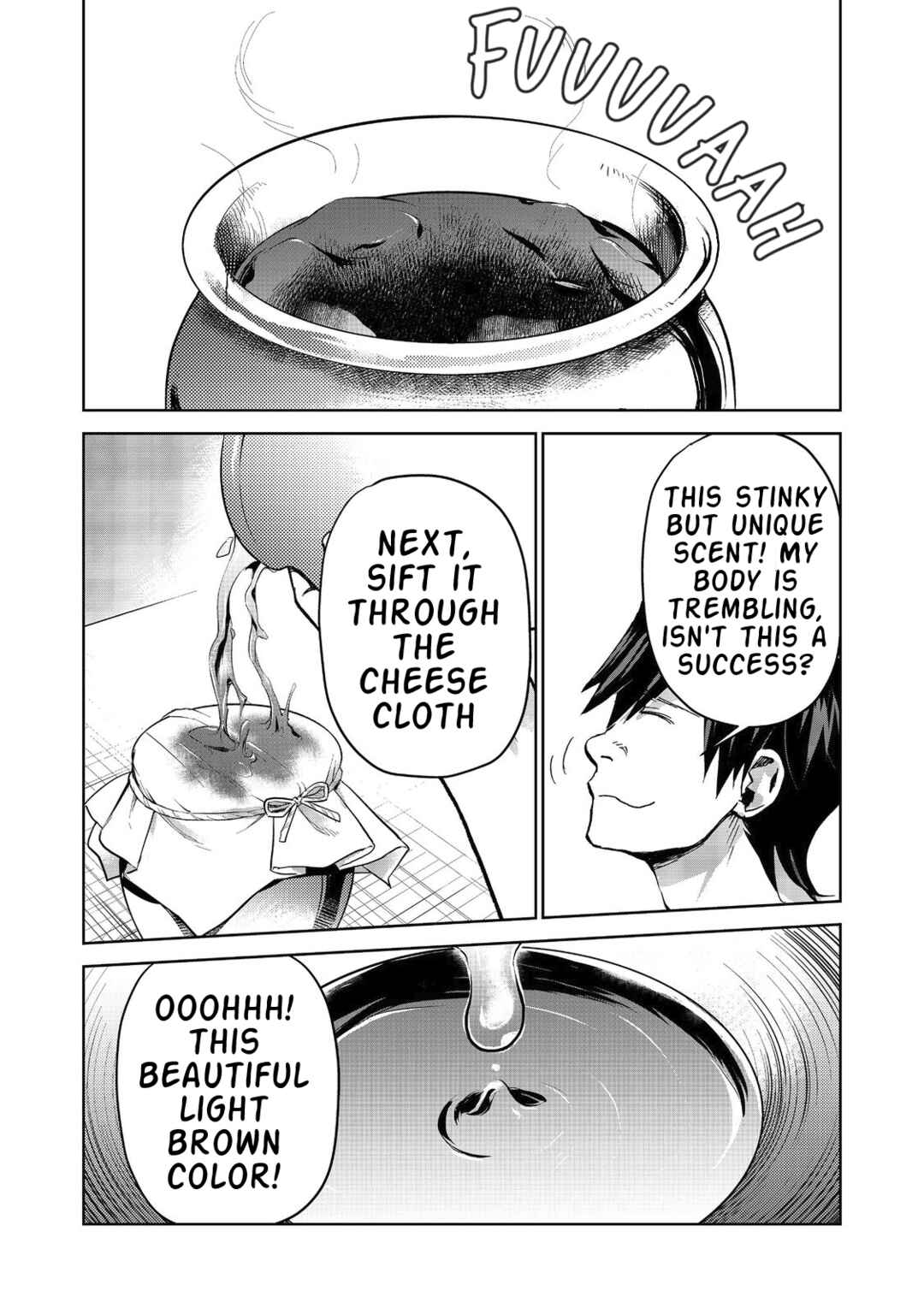Page 4 Chapter 15.1 Isekai ni Otosareta... Jouka wa Kihon!