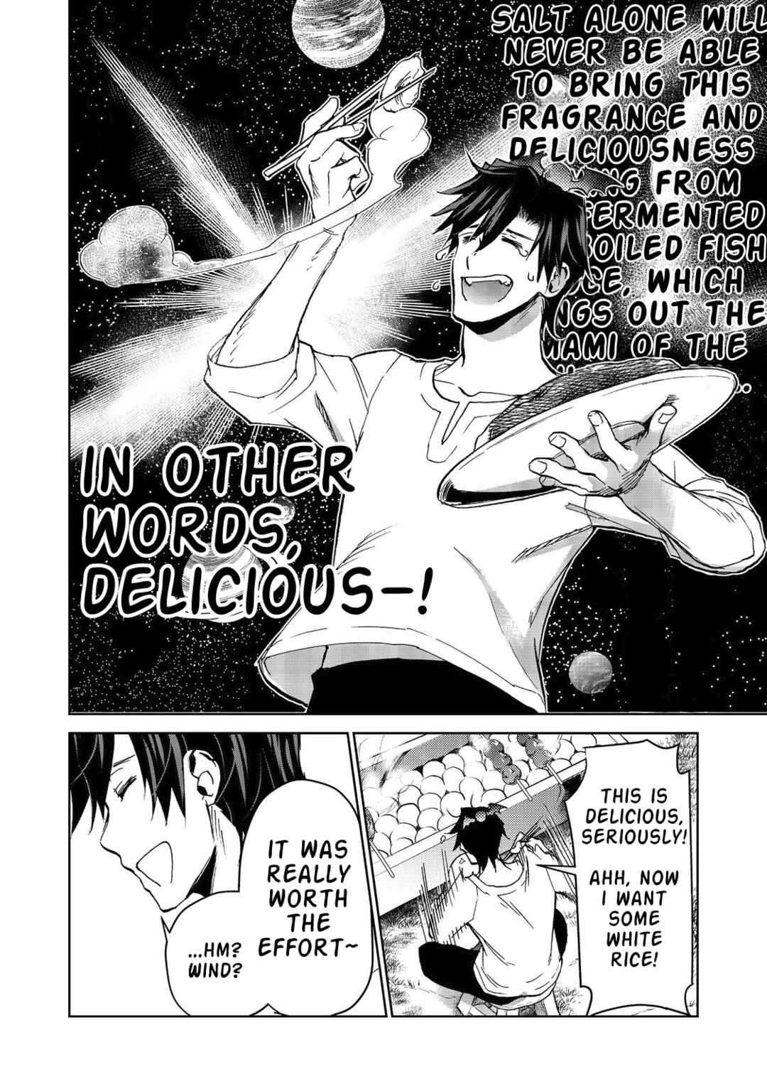 Page 8 Chapter 15.1 Isekai ni Otosareta... Jouka wa Kihon!
