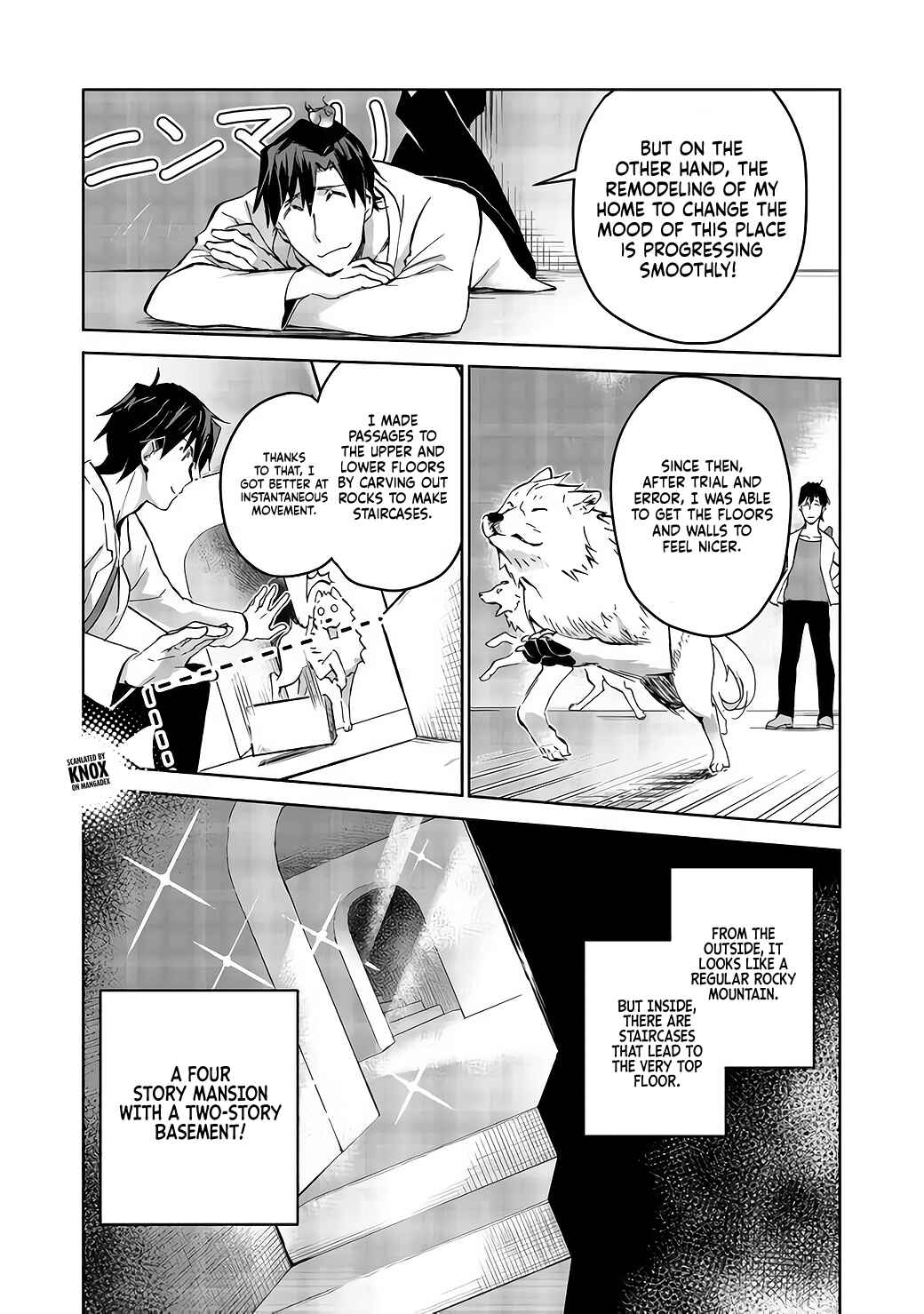 Page 14 Chapter 6 Isekai ni Otosareta... Jouka wa Kihon!