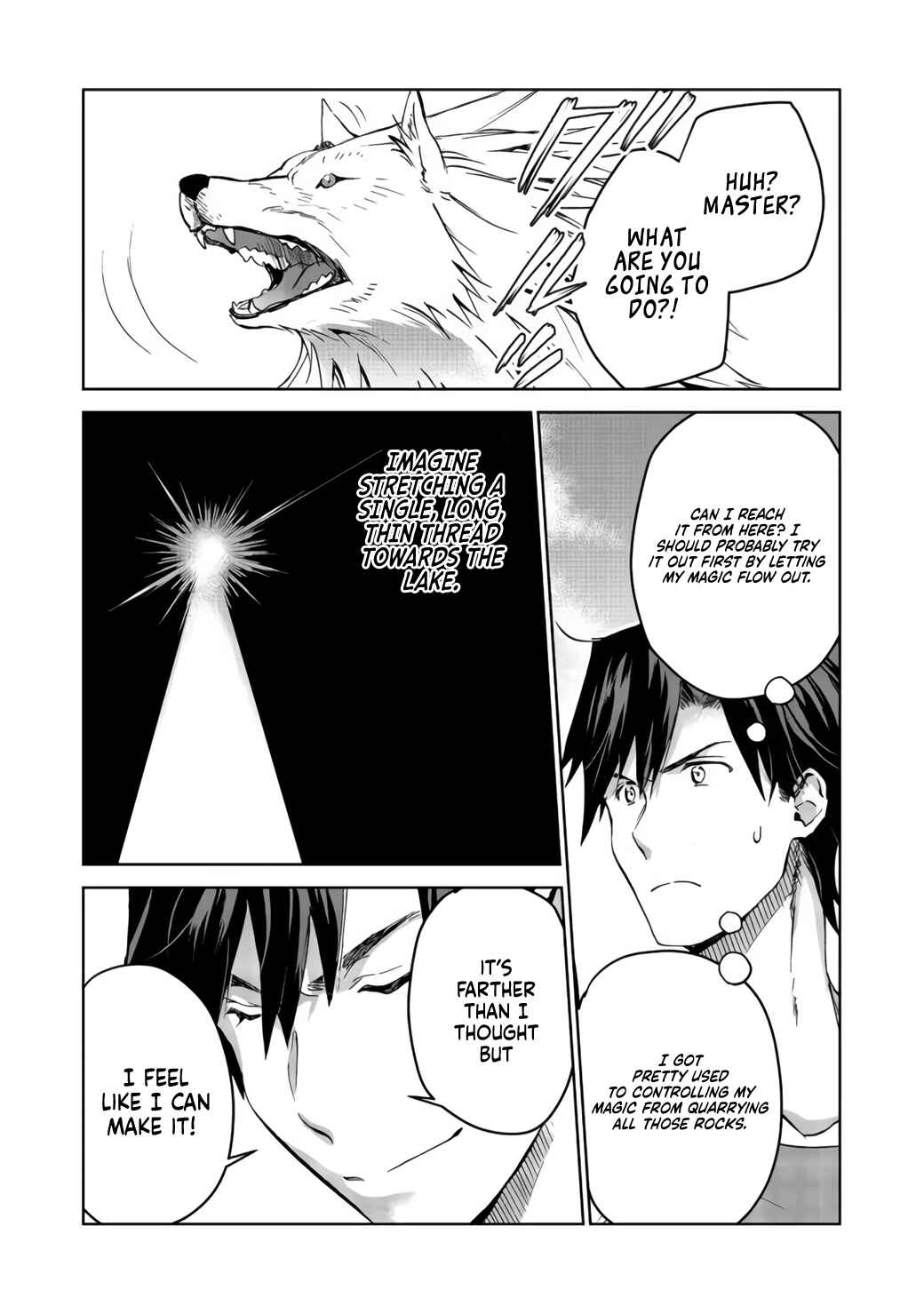 Page 21 Chapter 6 Isekai ni Otosareta... Jouka wa Kihon!