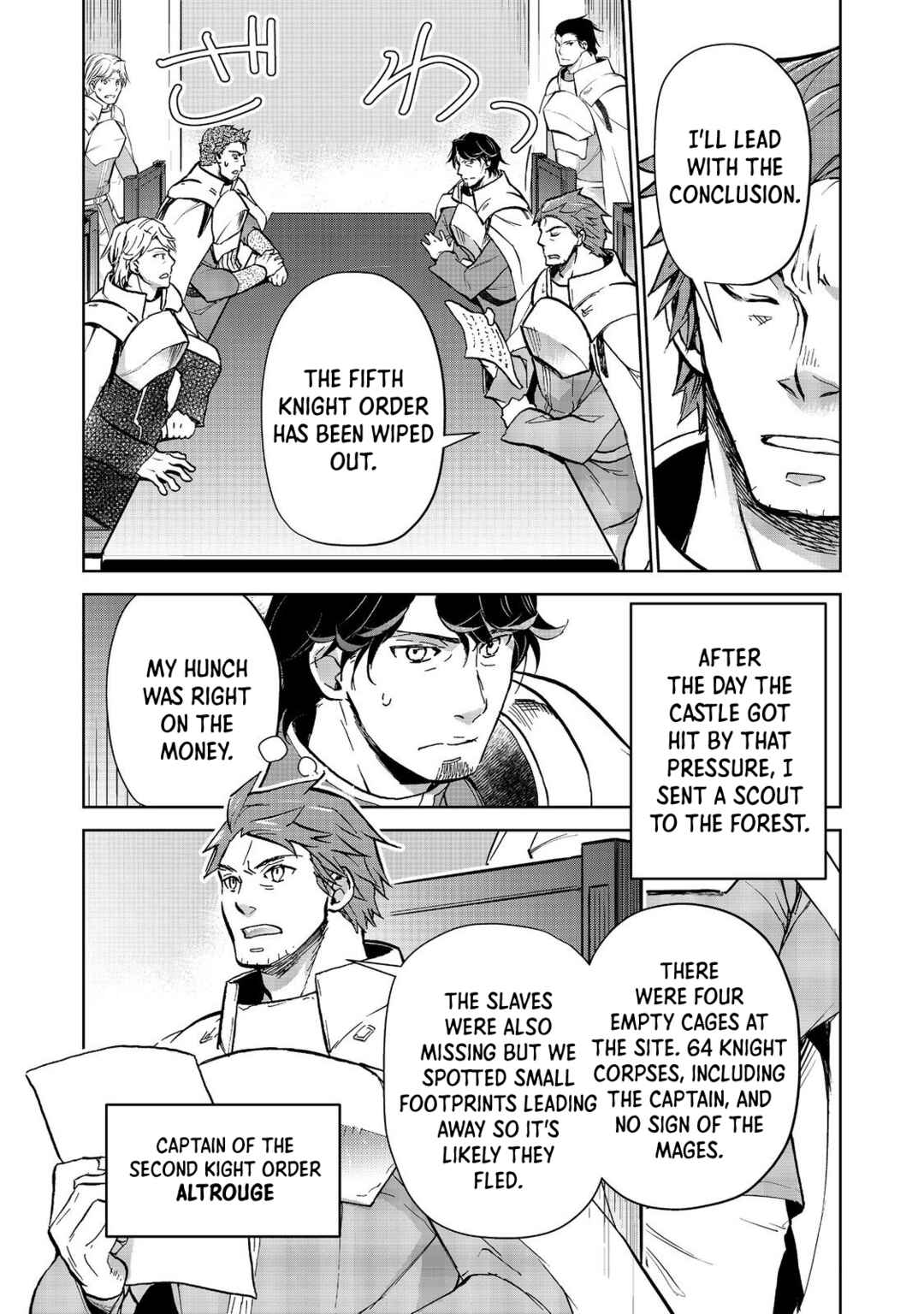 Page 11 Chapter 27.2 Isekai ni Otosareta... Jouka wa Kihon!