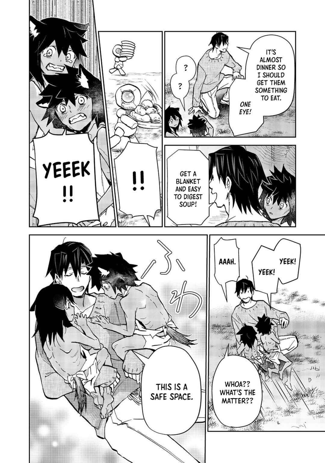 Page 7 Chapter 27.2 Isekai ni Otosareta... Jouka wa Kihon!