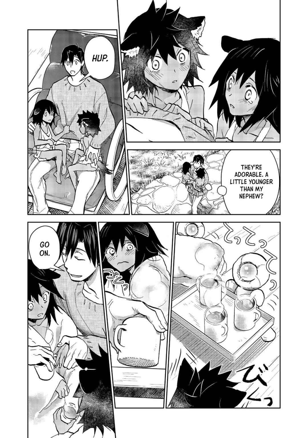 Page 8 Chapter 27.2 Isekai ni Otosareta... Jouka wa Kihon!