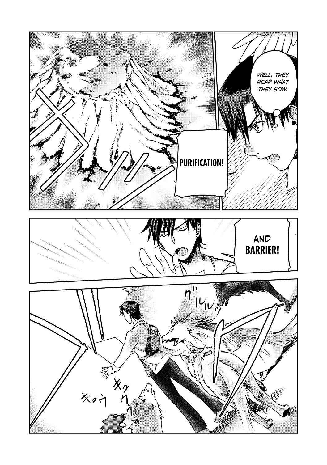 Page 12 Chapter 3 Isekai ni Otosareta... Jouka wa Kihon!