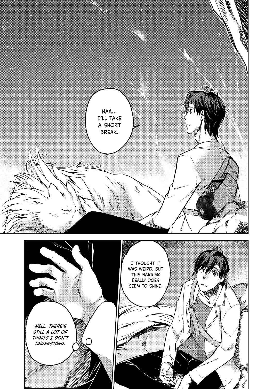 Page 2 Chapter 3 Isekai ni Otosareta... Jouka wa Kihon!