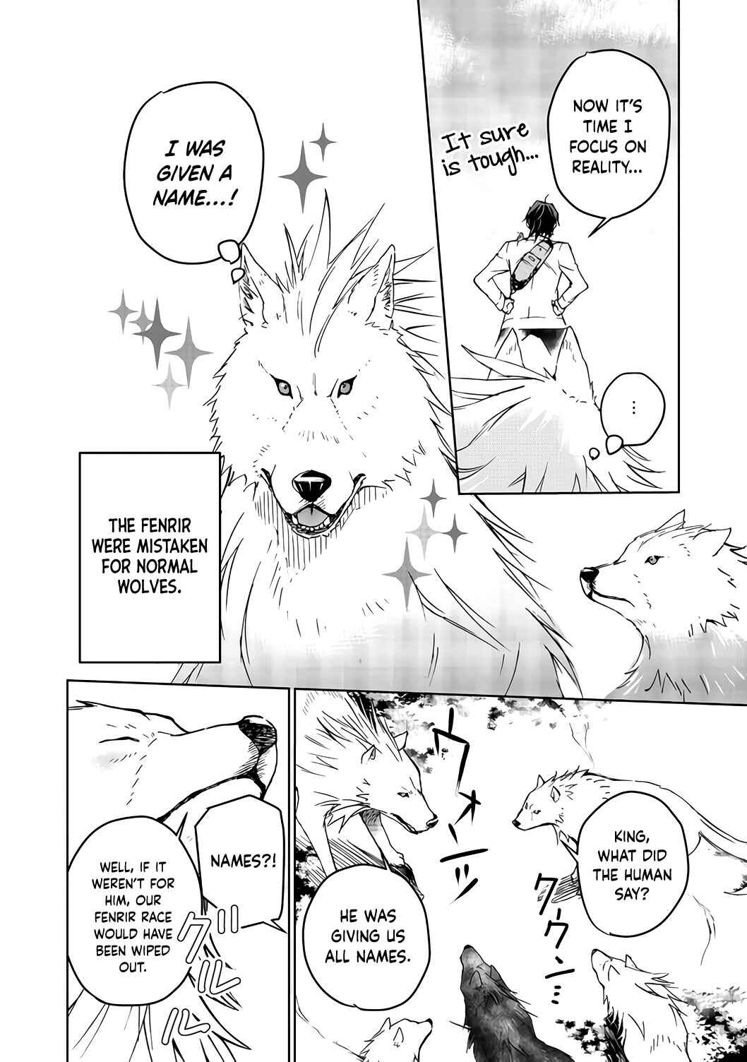 Page 32 Chapter 3 Isekai ni Otosareta... Jouka wa Kihon!