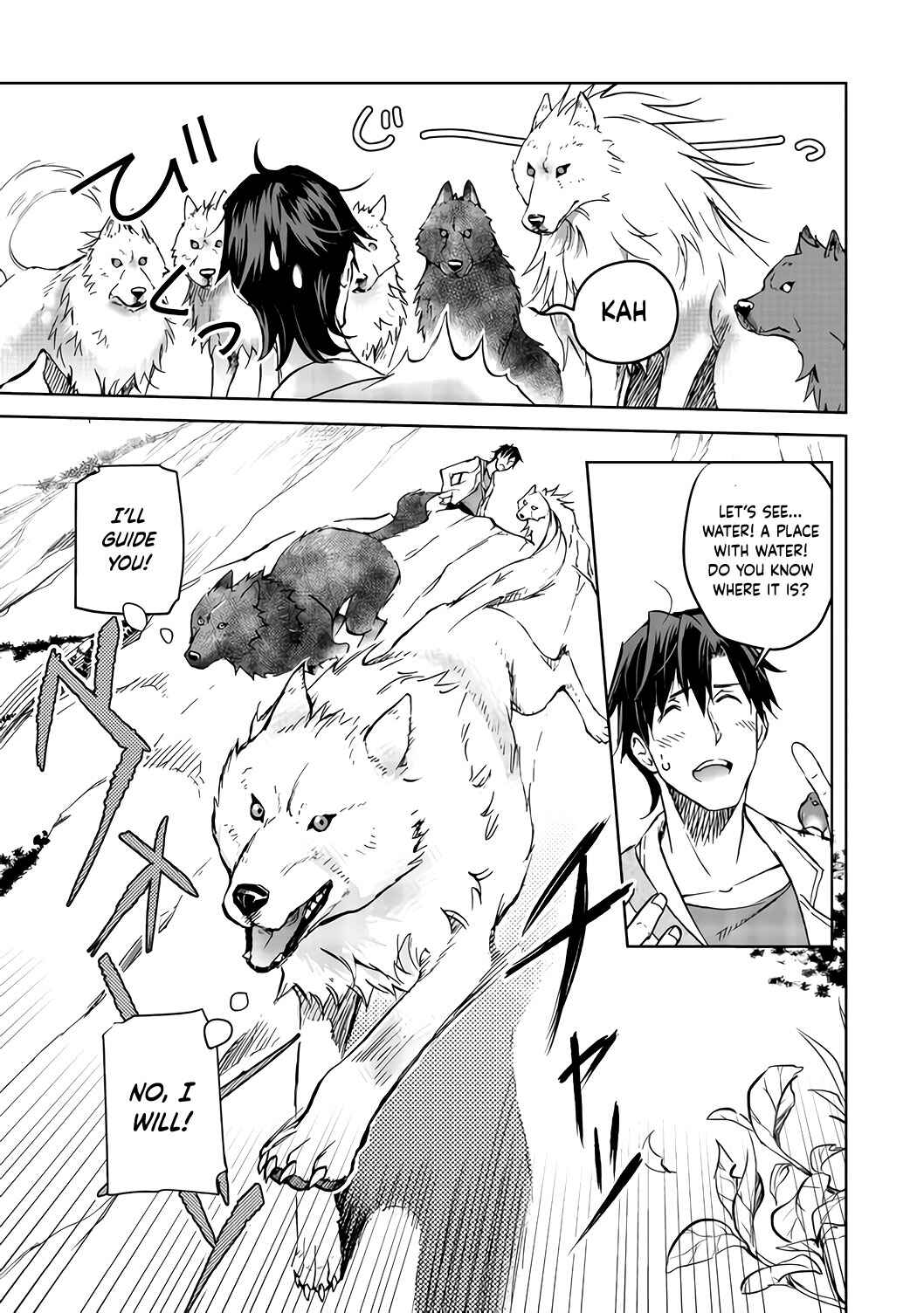 Page 35 Chapter 3 Isekai ni Otosareta... Jouka wa Kihon!