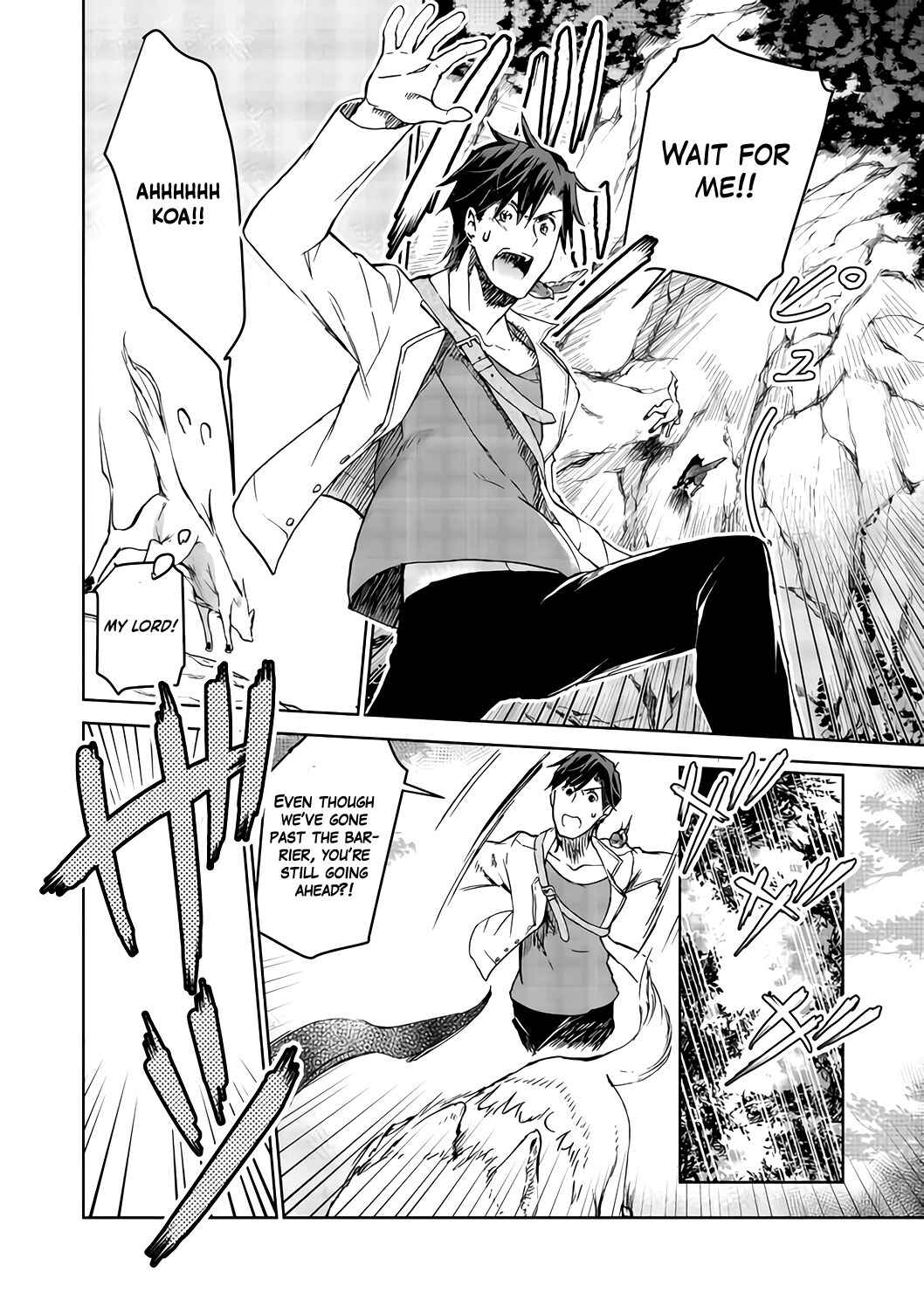 Page 36 Chapter 3 Isekai ni Otosareta... Jouka wa Kihon!