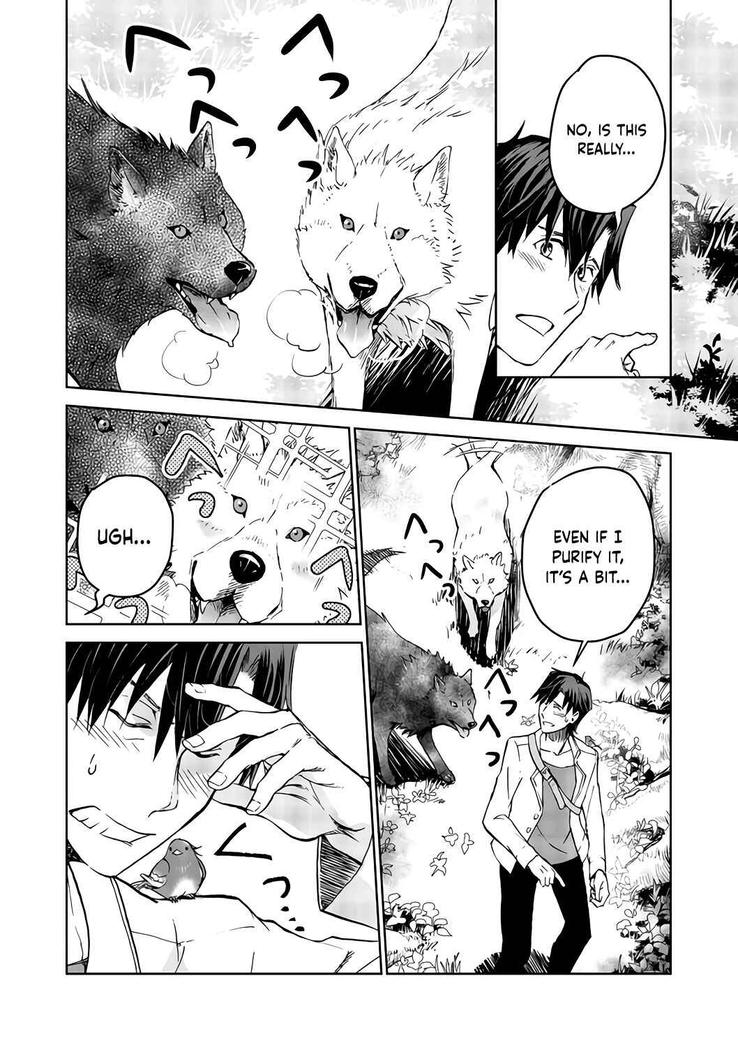 Page 38 Chapter 3 Isekai ni Otosareta... Jouka wa Kihon!