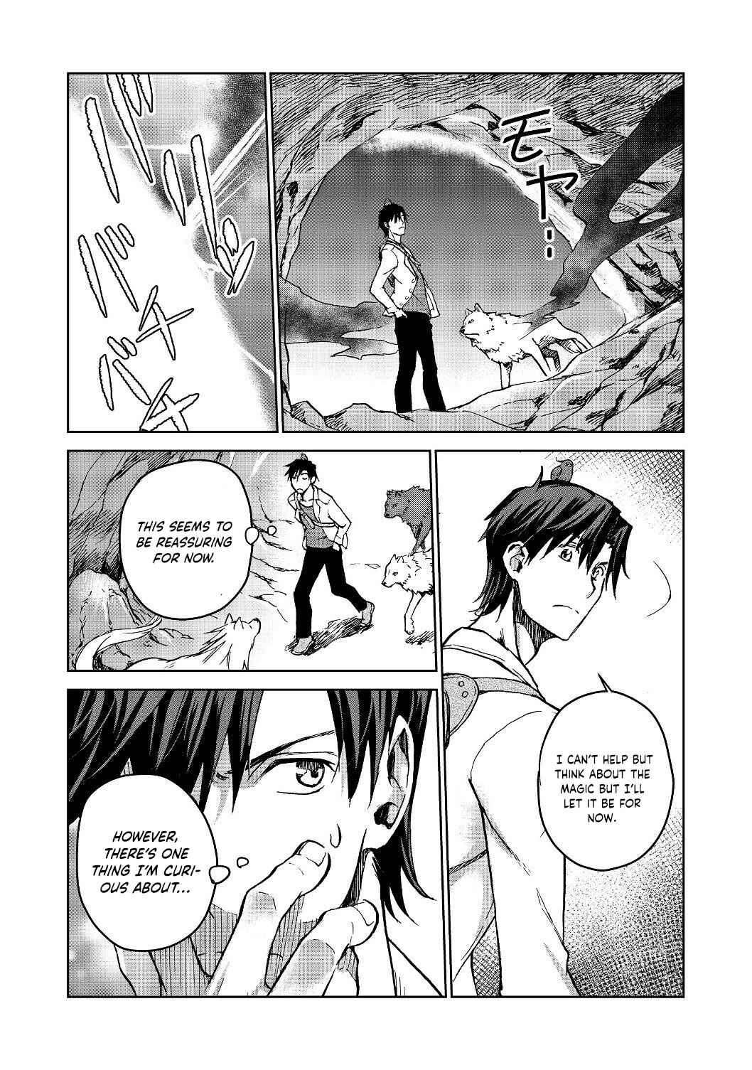 Page 4 Chapter 3 Isekai ni Otosareta... Jouka wa Kihon!