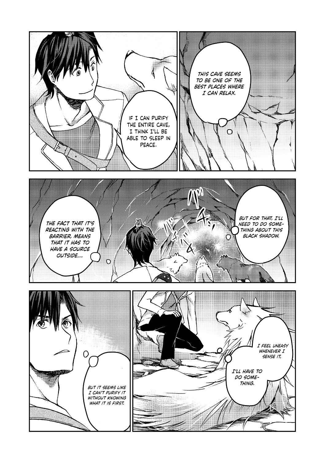 Page 7 Chapter 3 Isekai ni Otosareta... Jouka wa Kihon!