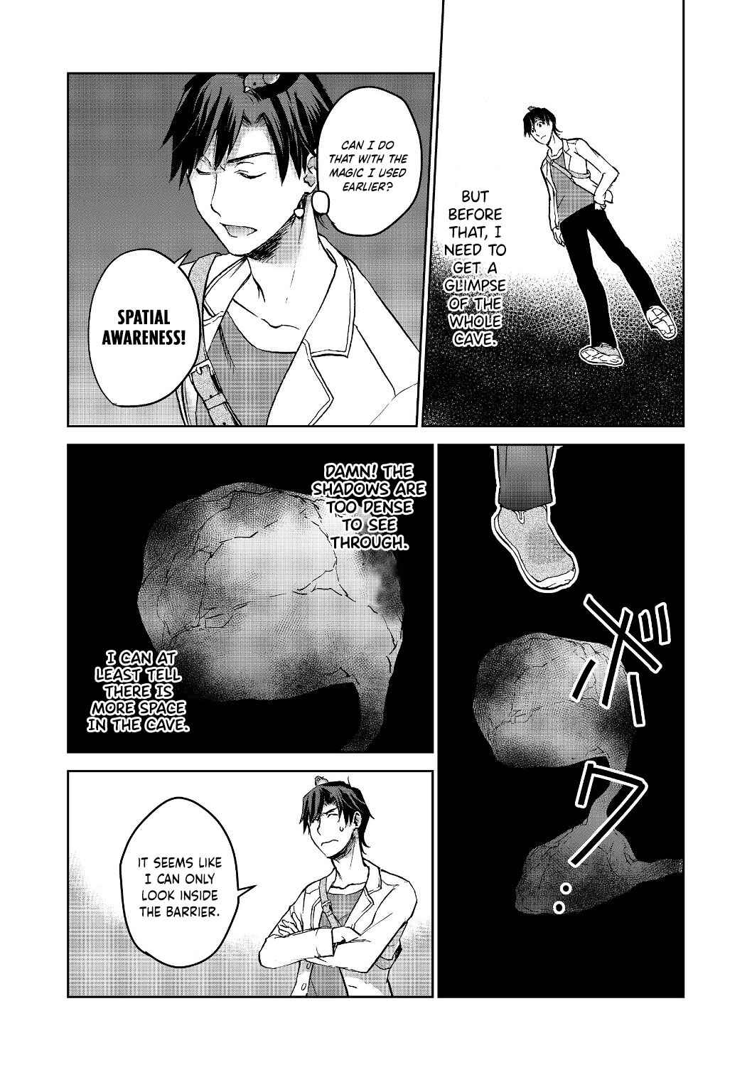 Page 8 Chapter 3 Isekai ni Otosareta... Jouka wa Kihon!