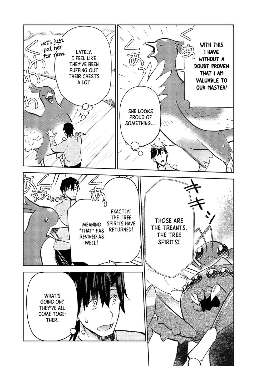 Page 10 Chapter 24.1 Isekai ni Otosareta... Jouka wa Kihon!