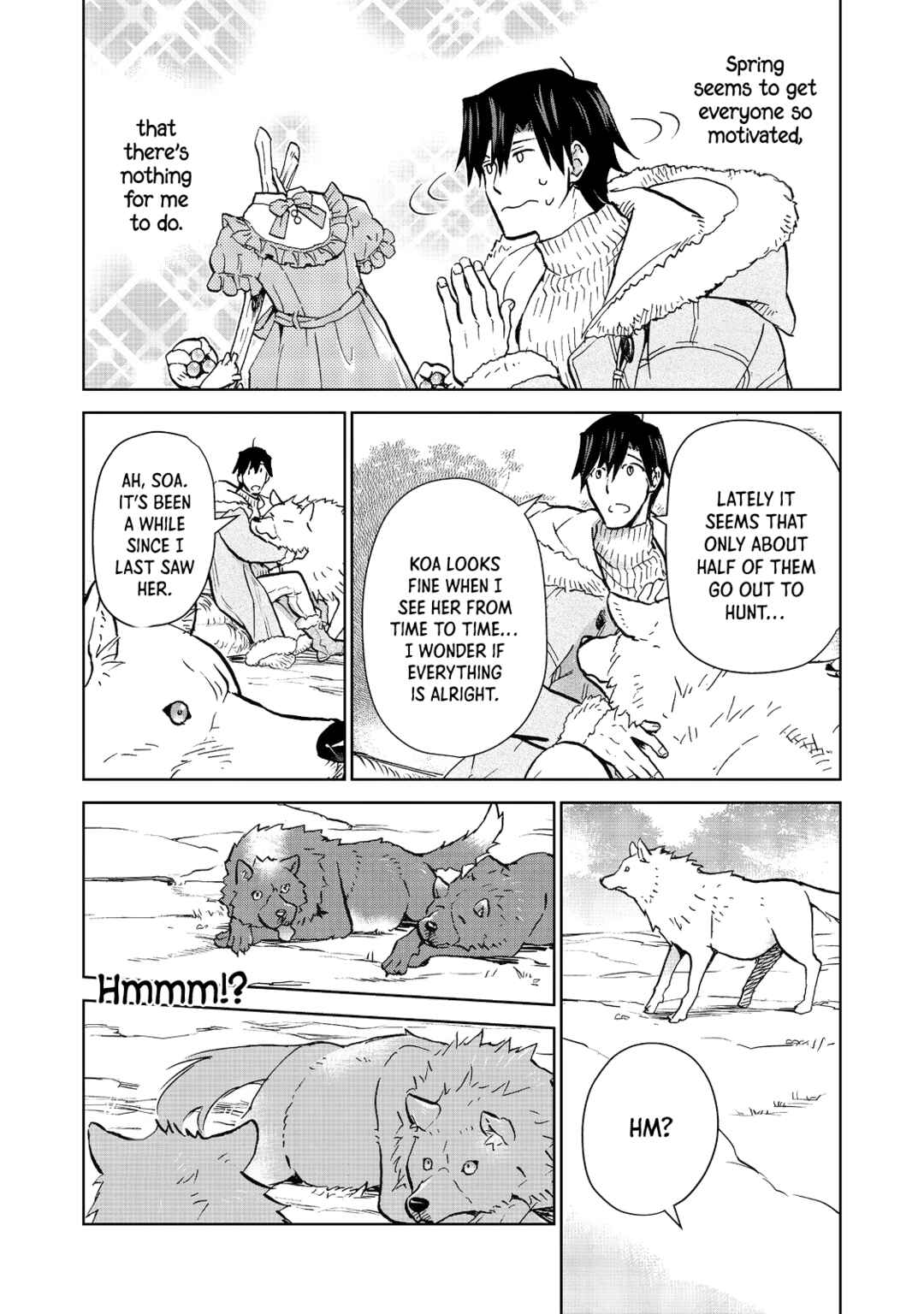 Page 3 Chapter 24.1 Isekai ni Otosareta... Jouka wa Kihon!