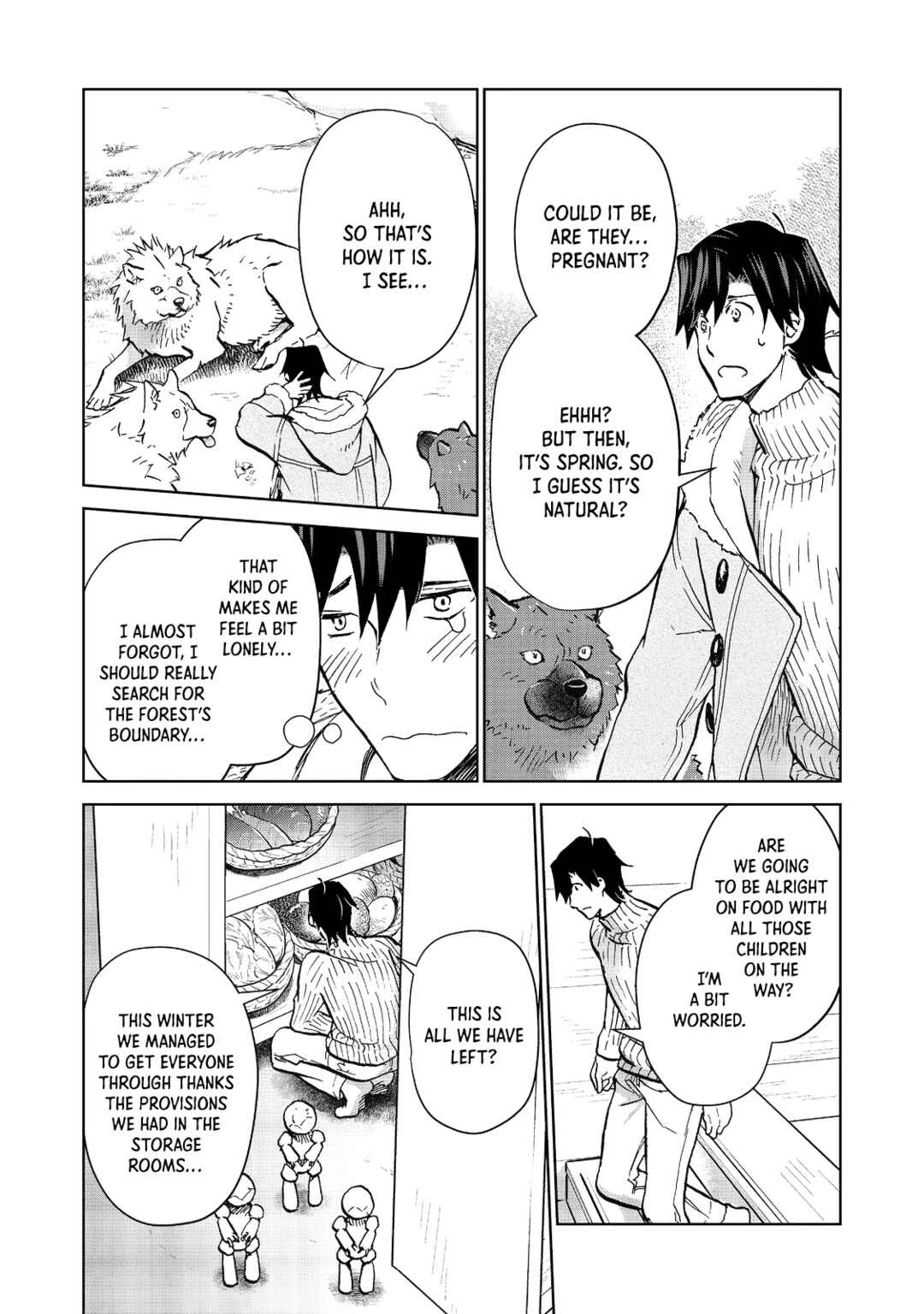 Page 4 Chapter 24.1 Isekai ni Otosareta... Jouka wa Kihon!