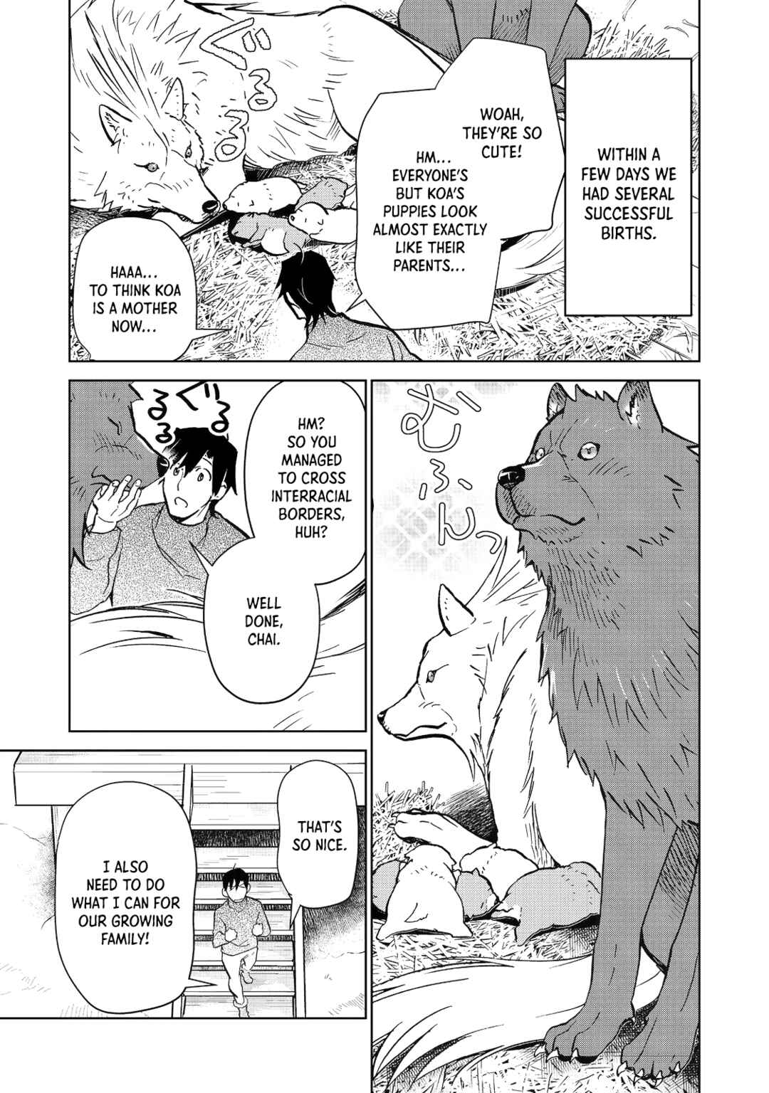 Page 7 Chapter 24.1 Isekai ni Otosareta... Jouka wa Kihon!