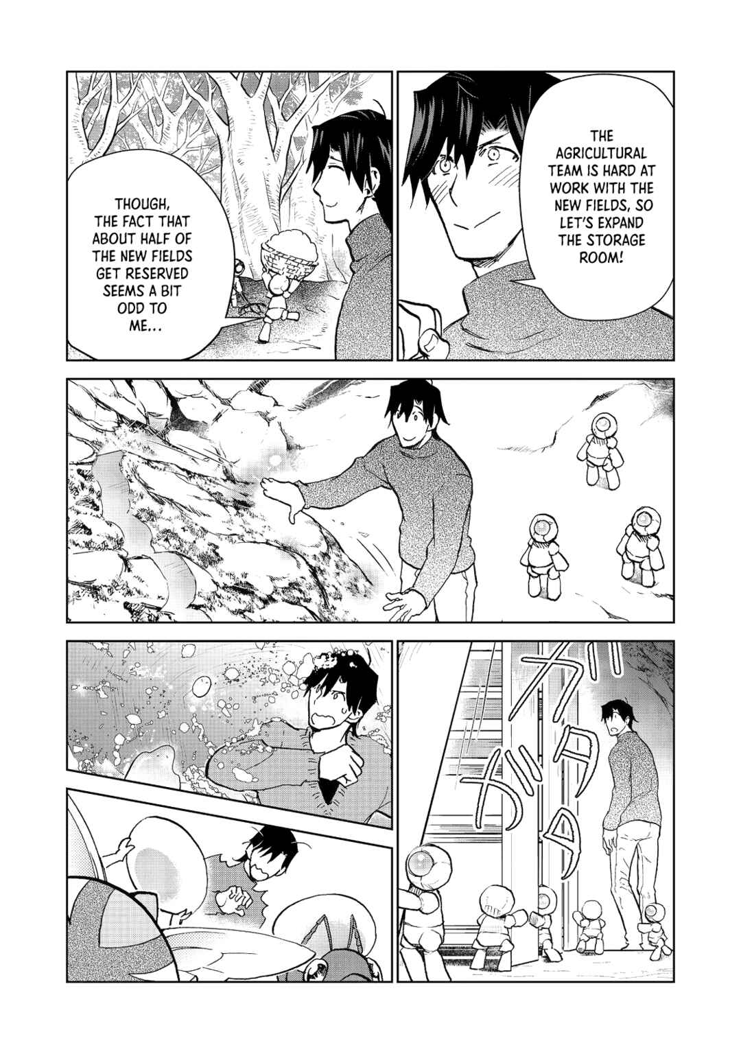 Page 8 Chapter 24.1 Isekai ni Otosareta... Jouka wa Kihon!