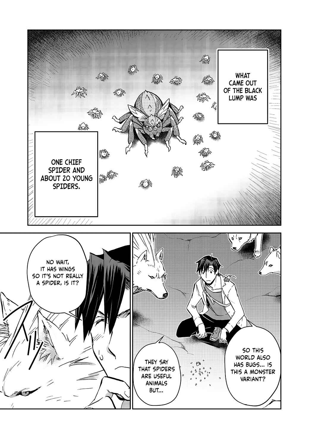 Page 14 Chapter 5 Isekai ni Otosareta... Jouka wa Kihon!