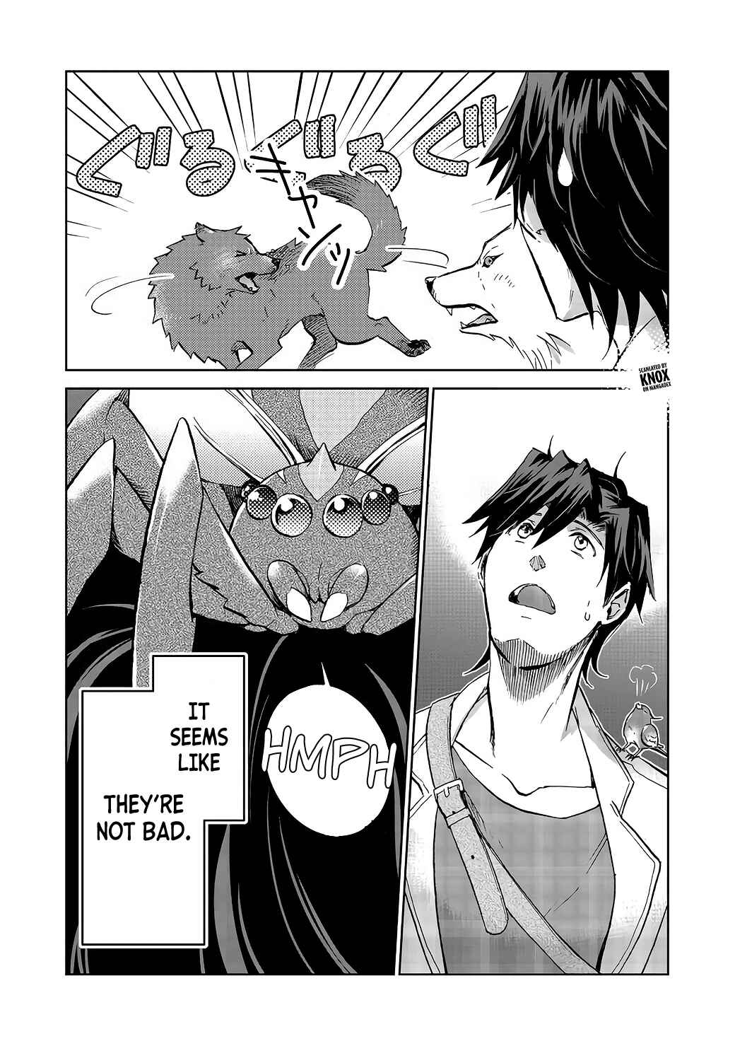 Page 17 Chapter 5 Isekai ni Otosareta... Jouka wa Kihon!
