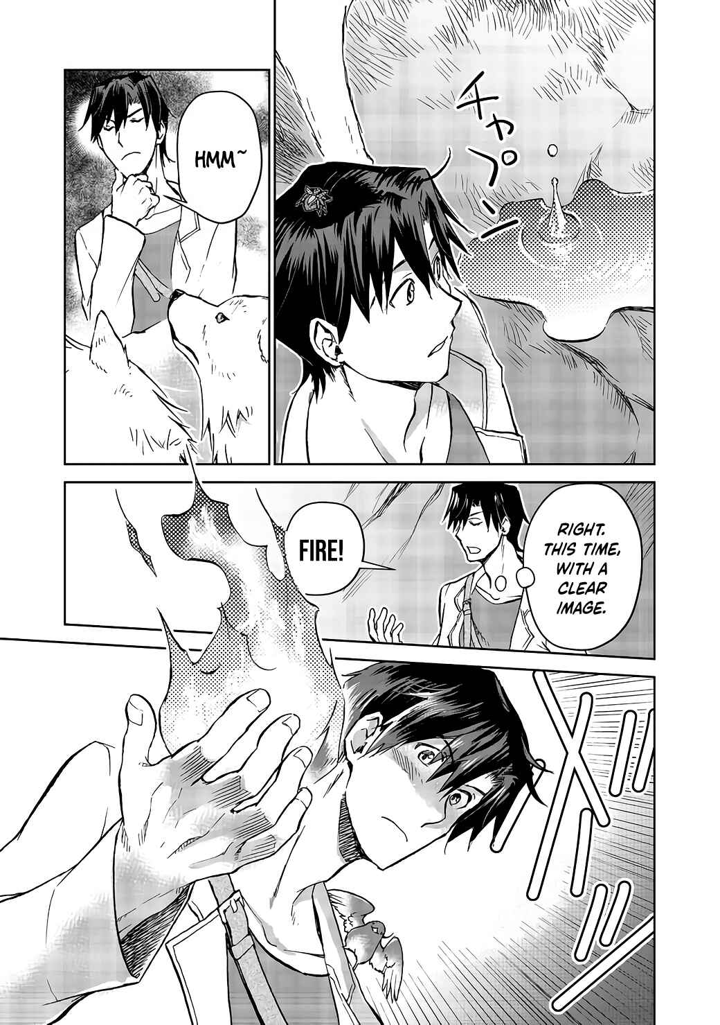 Page 20 Chapter 5 Isekai ni Otosareta... Jouka wa Kihon!