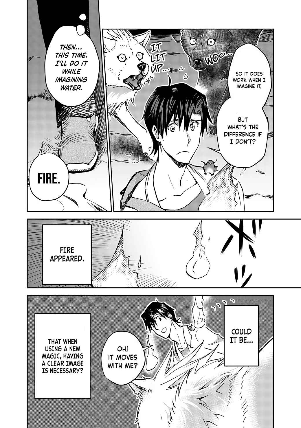 Page 21 Chapter 5 Isekai ni Otosareta... Jouka wa Kihon!