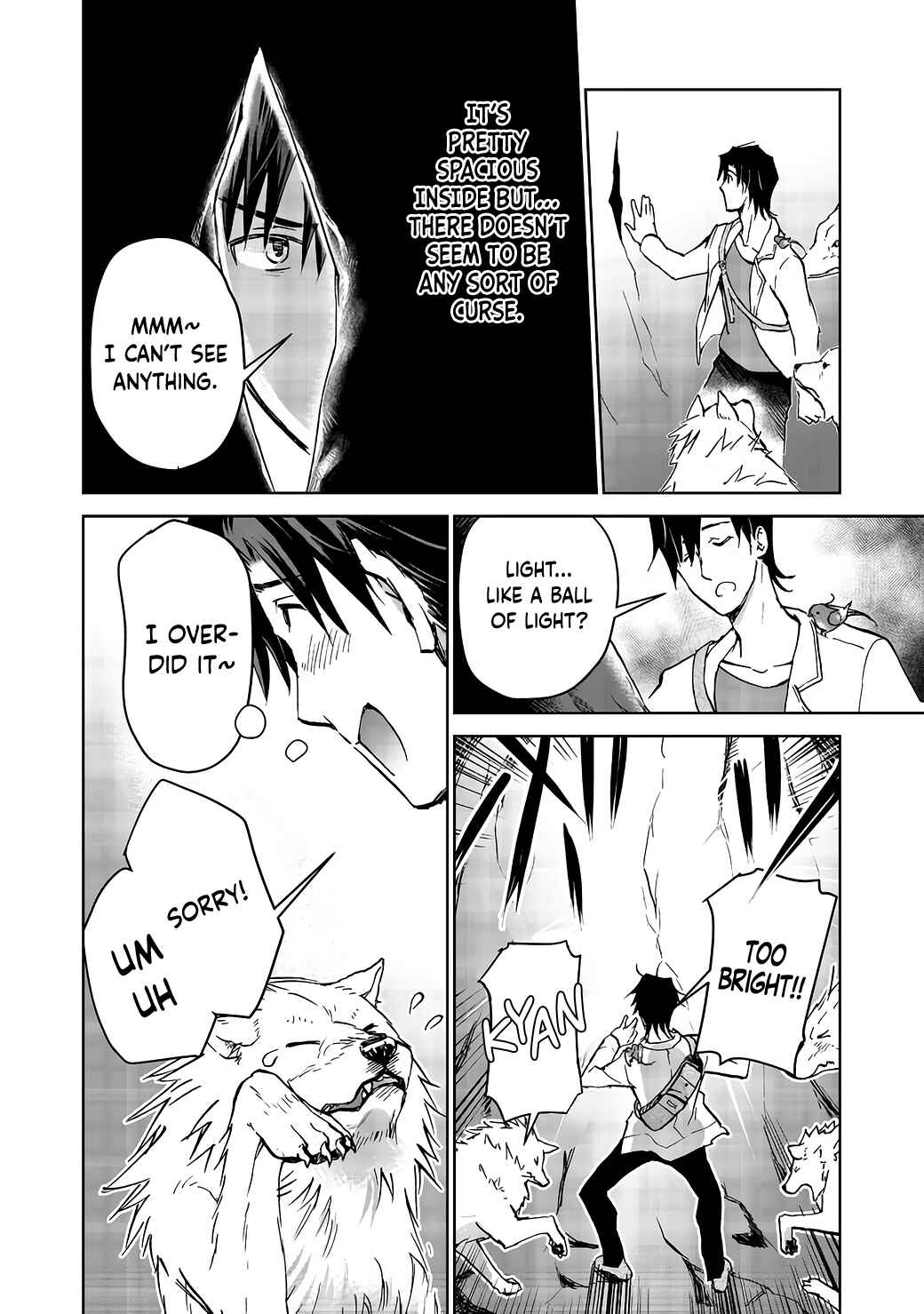 Page 23 Chapter 5 Isekai ni Otosareta... Jouka wa Kihon!