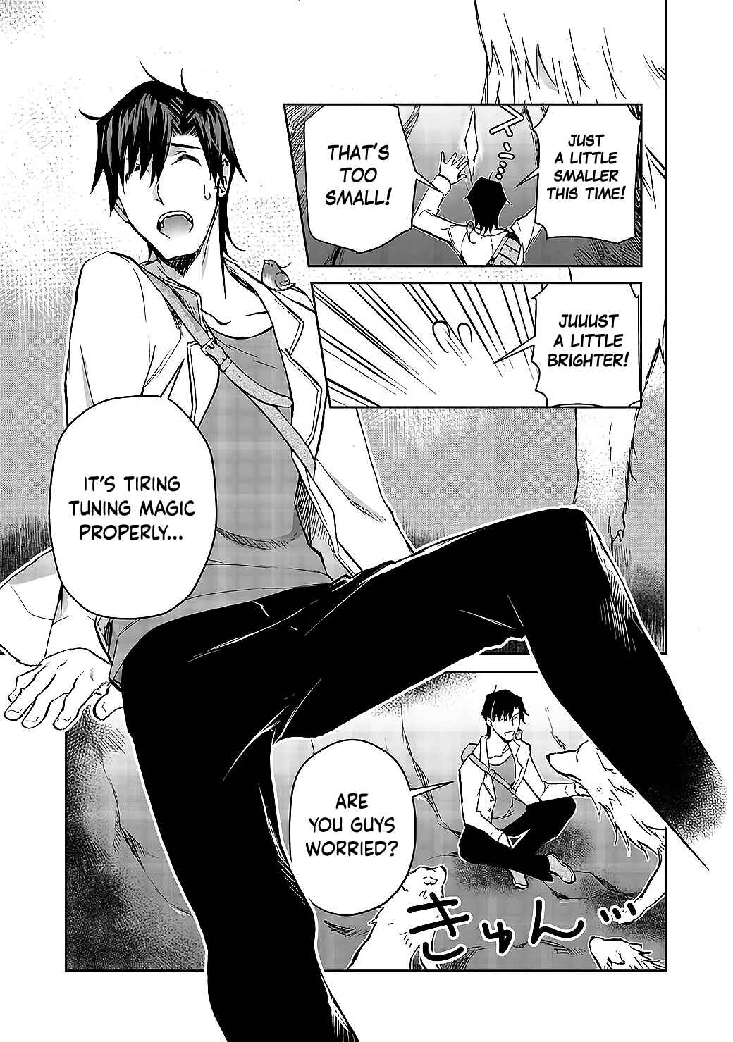 Page 24 Chapter 5 Isekai ni Otosareta... Jouka wa Kihon!