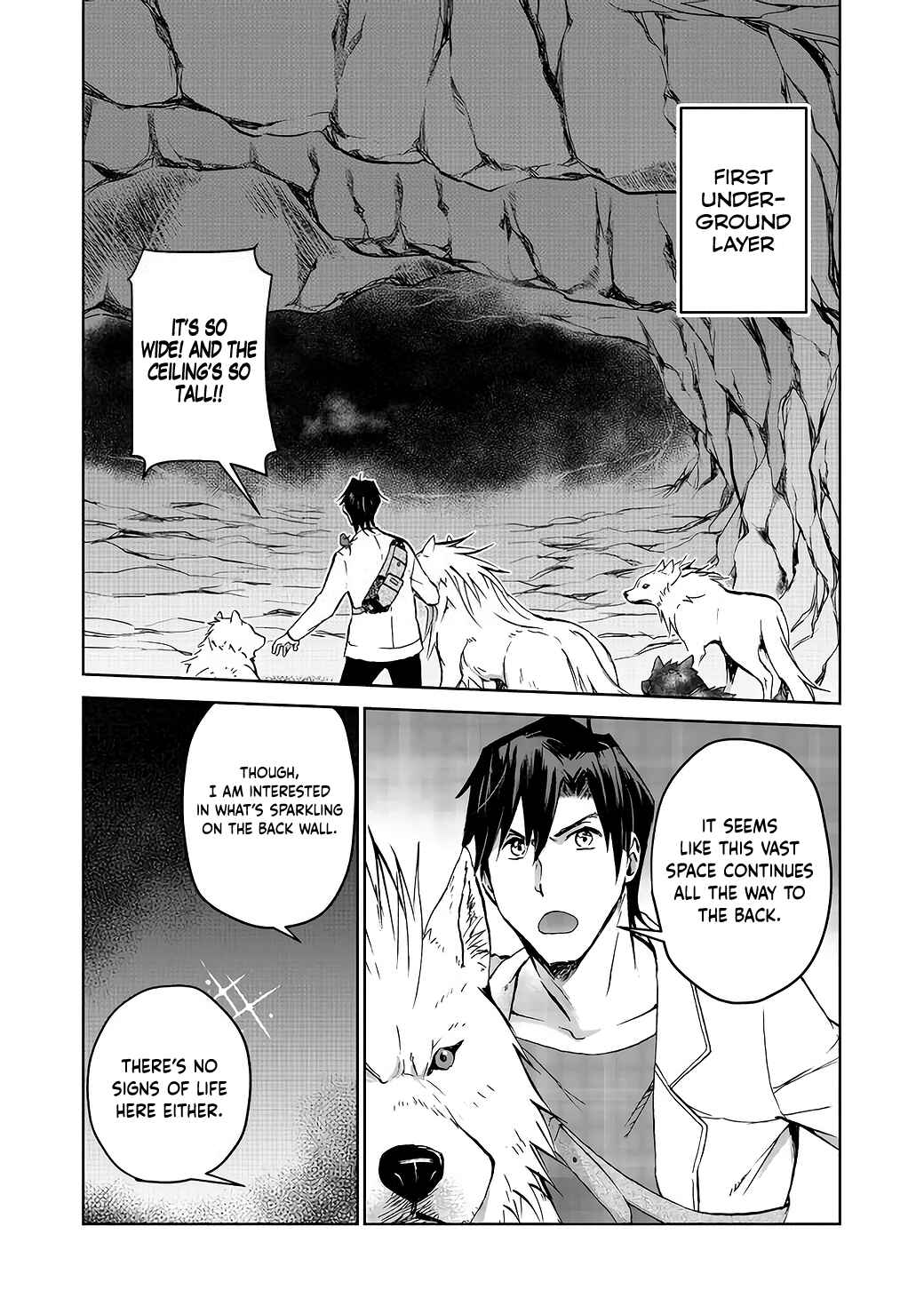 Page 3 Chapter 5 Isekai ni Otosareta... Jouka wa Kihon!